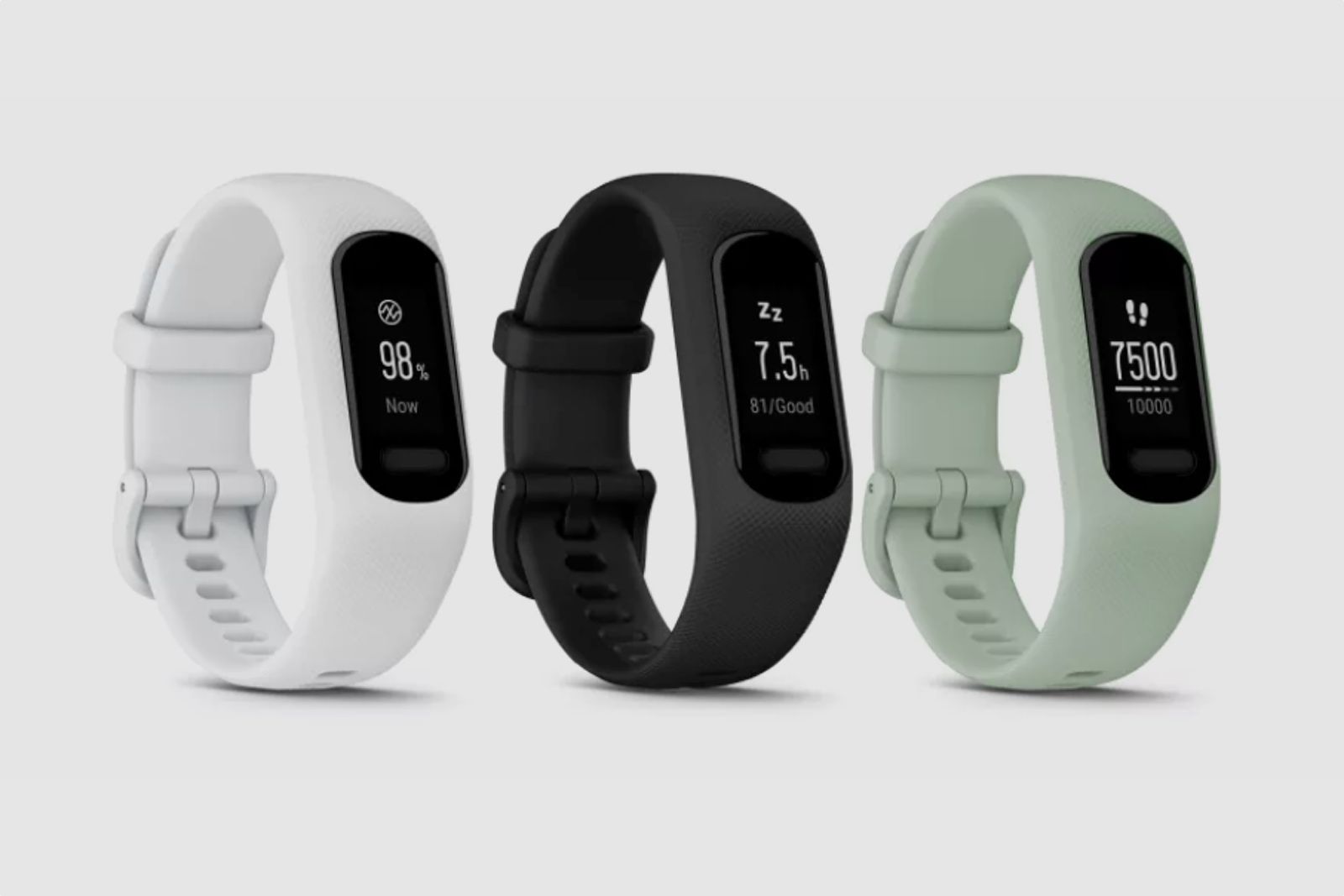 Garmin's long-awaited Vivosmart 5 fitness tracker launches with improved display and tweaked design photo 1