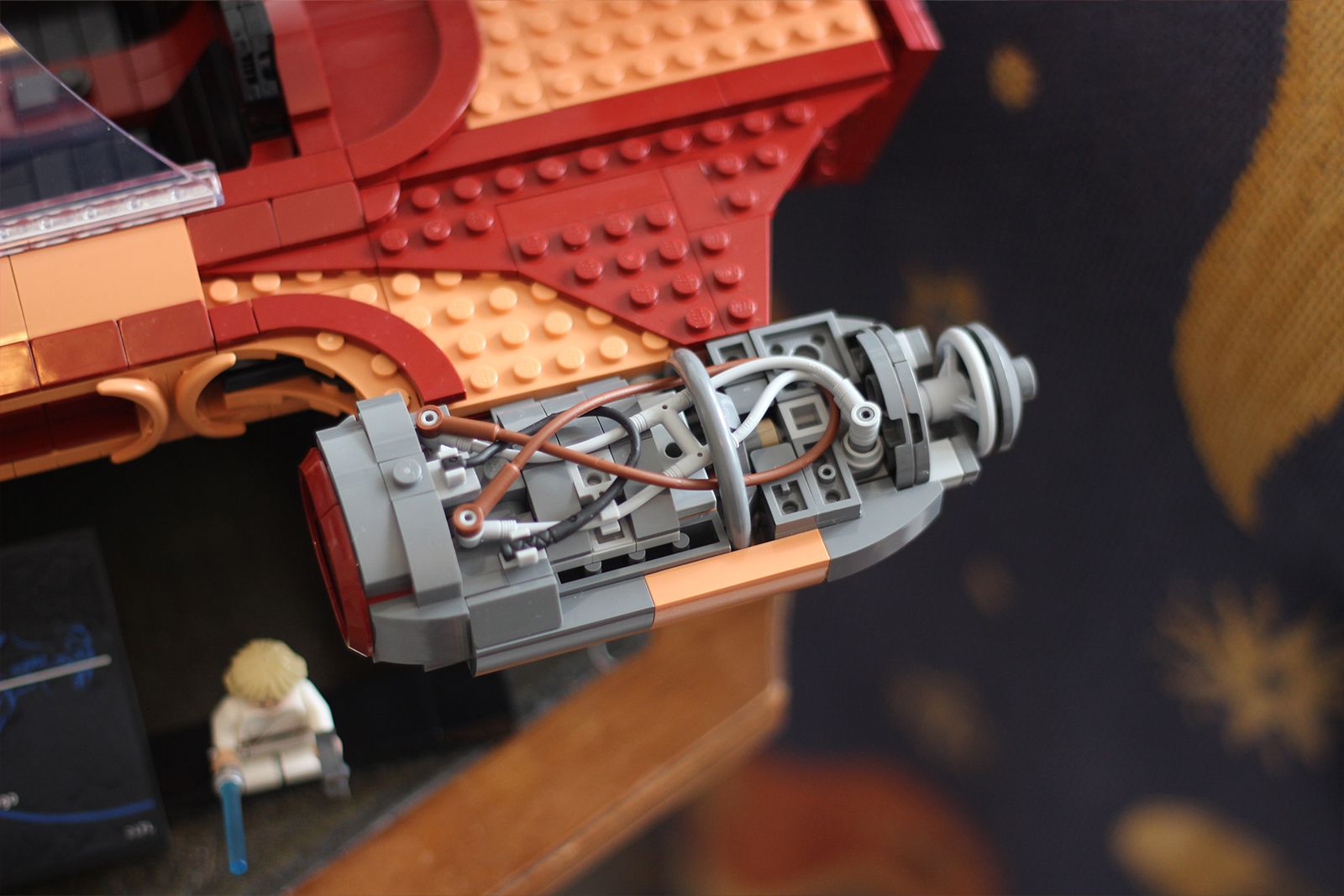 Lego unveils Luke Skywalker's Landspeeder in more detail than ever photo 6