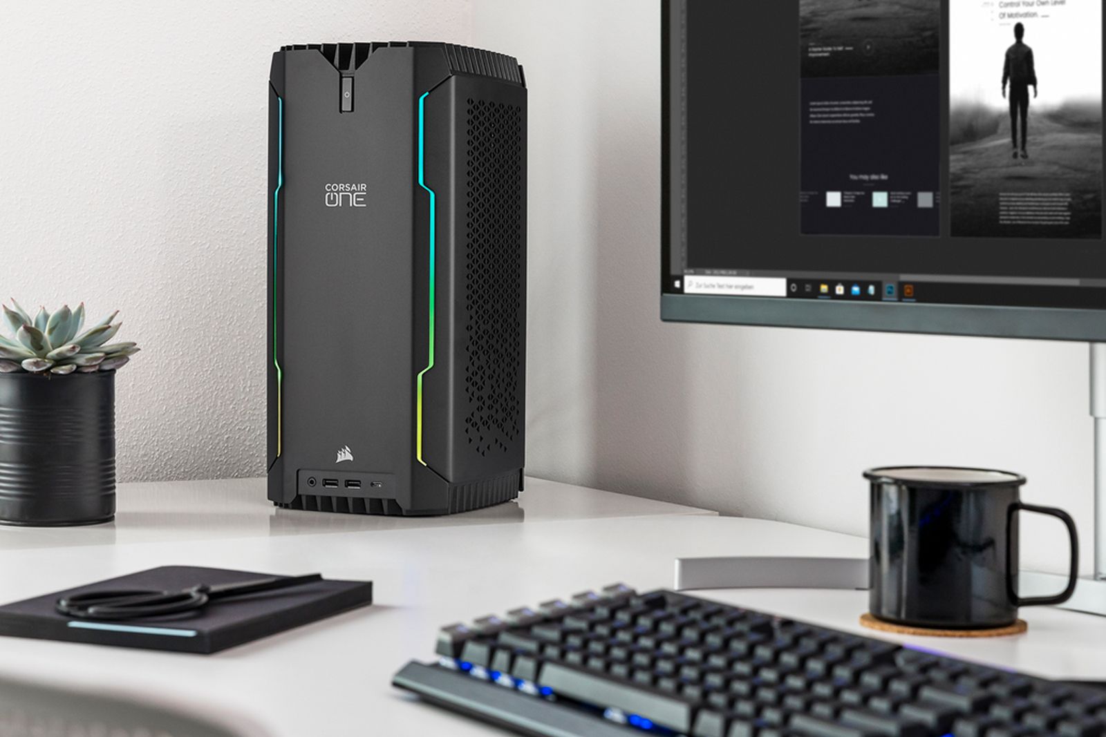 Why the Corsair One i300 might just be the perfect compact gaming PC photo 1