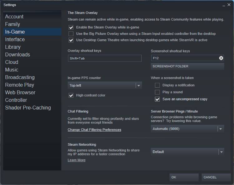 How to take better game screenshots on PC