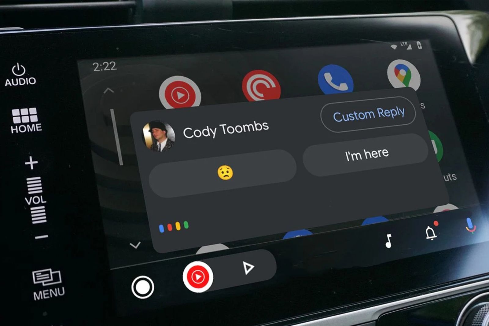 Smart Replies finally arrive on Android Auto photo 1
