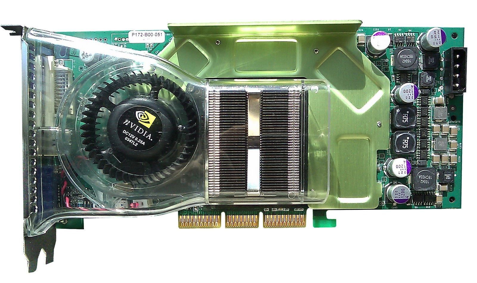Nvidia GPUs through the ages photo 8