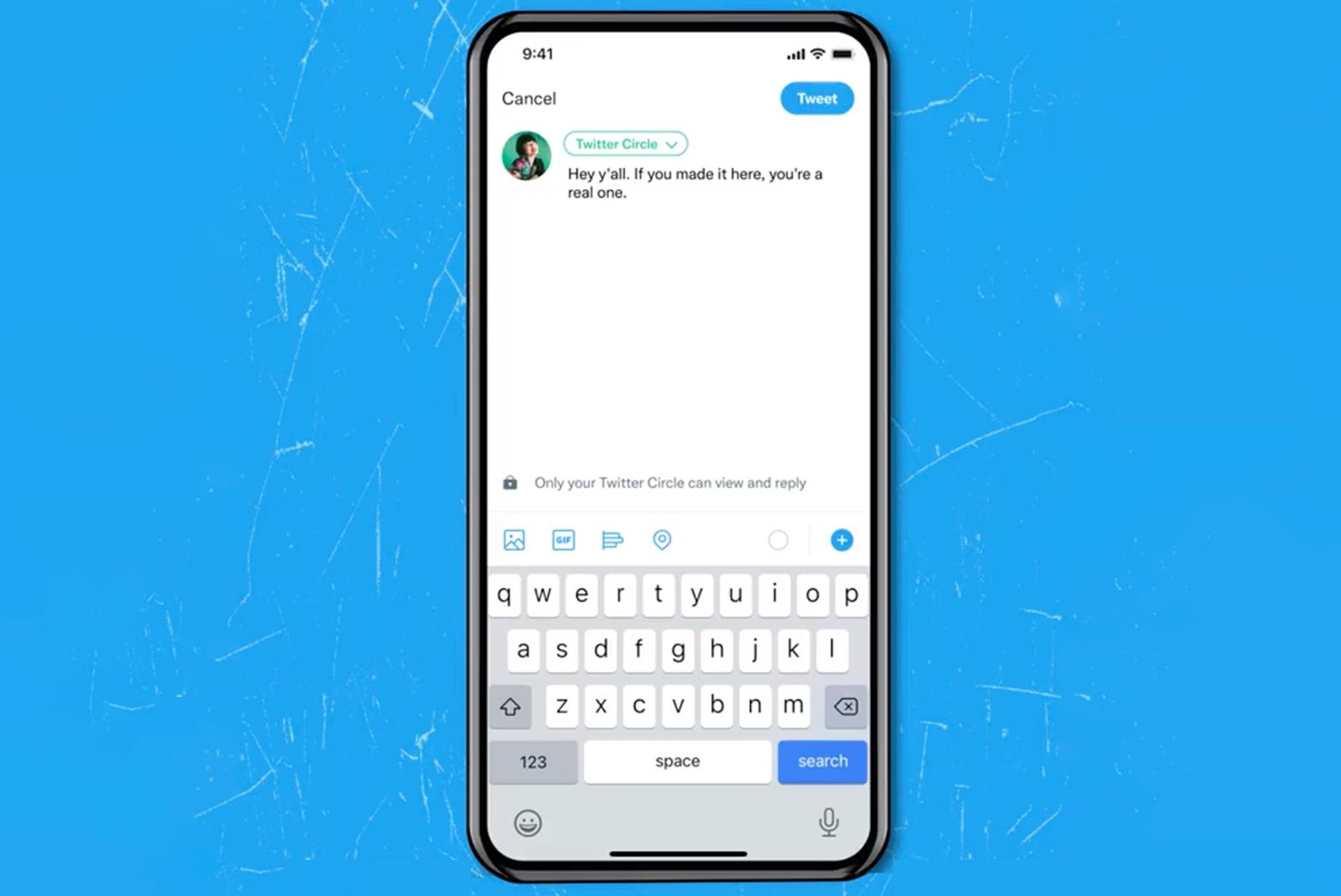 Twitter tests Circle, a feature that lets you share tweets with select people photo 1