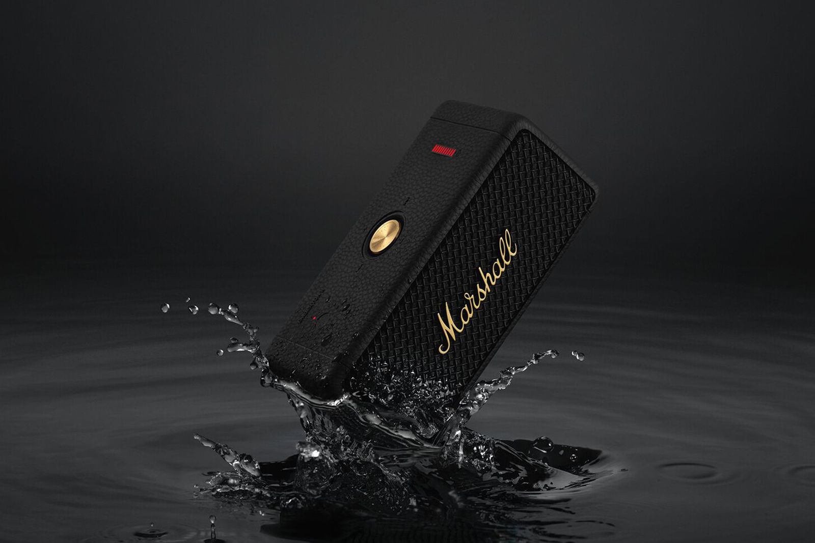 Marshall introduces the Emberton II speaker with a 30-hour battery photo 1