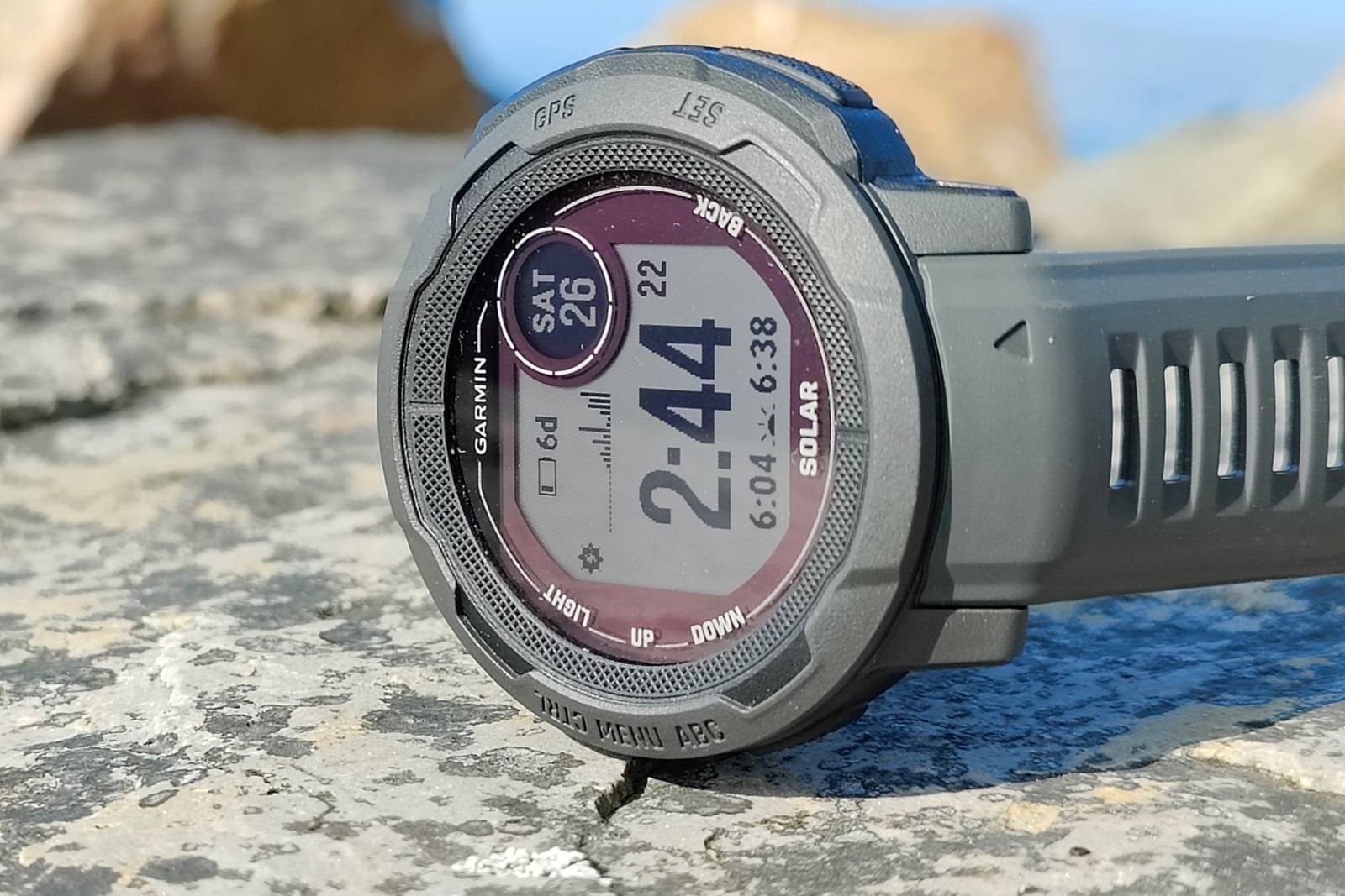 thumbnail image 2 of Garmin Instinct 2 Solar – Rugged GPS Smartwatch, Various Colors, 1 Year Warranty 2 of 2