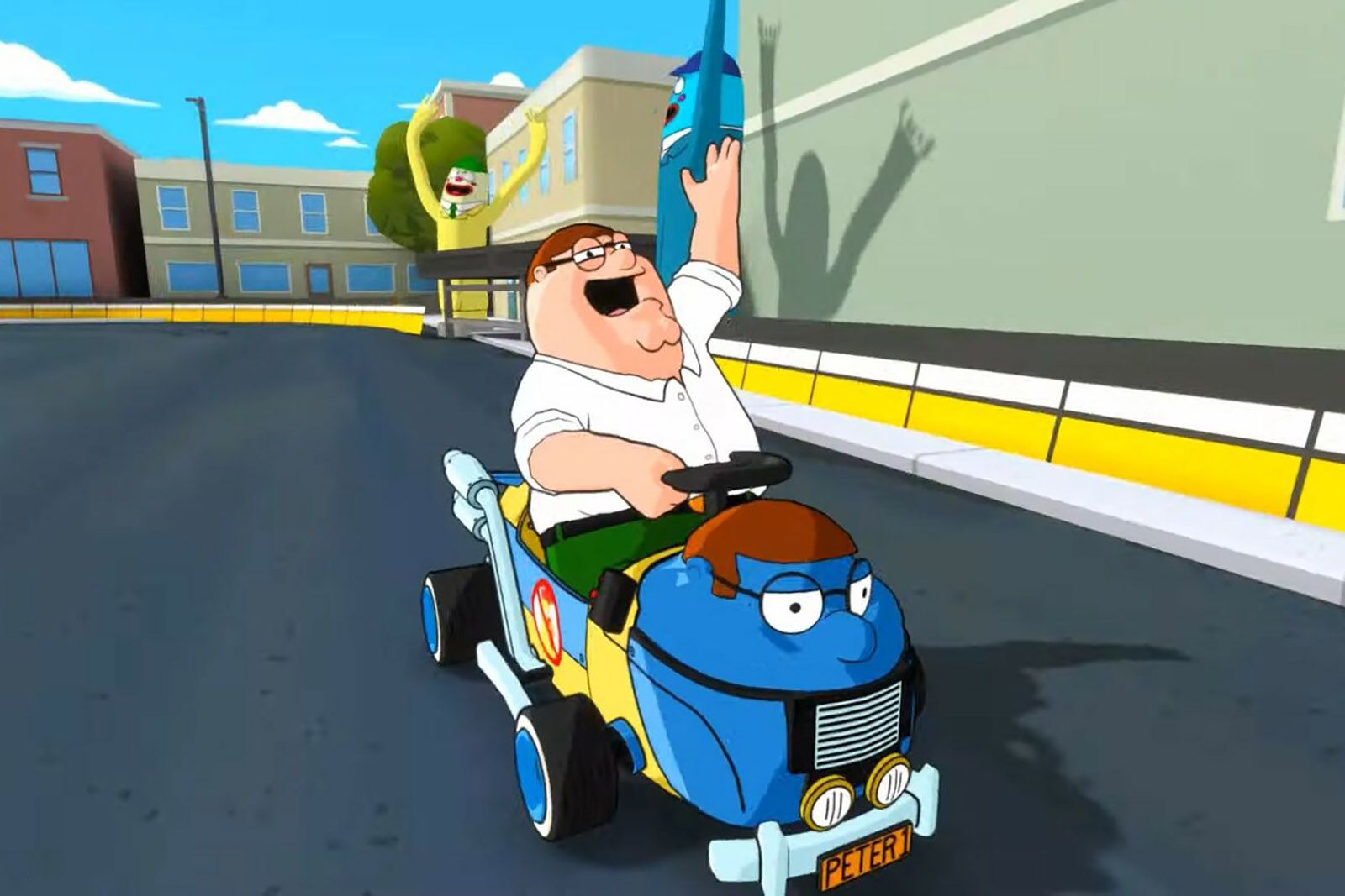 Apple Arcade's Warped Kart Racers mixes Mario Kart with Family Guy and American Dad photo 2