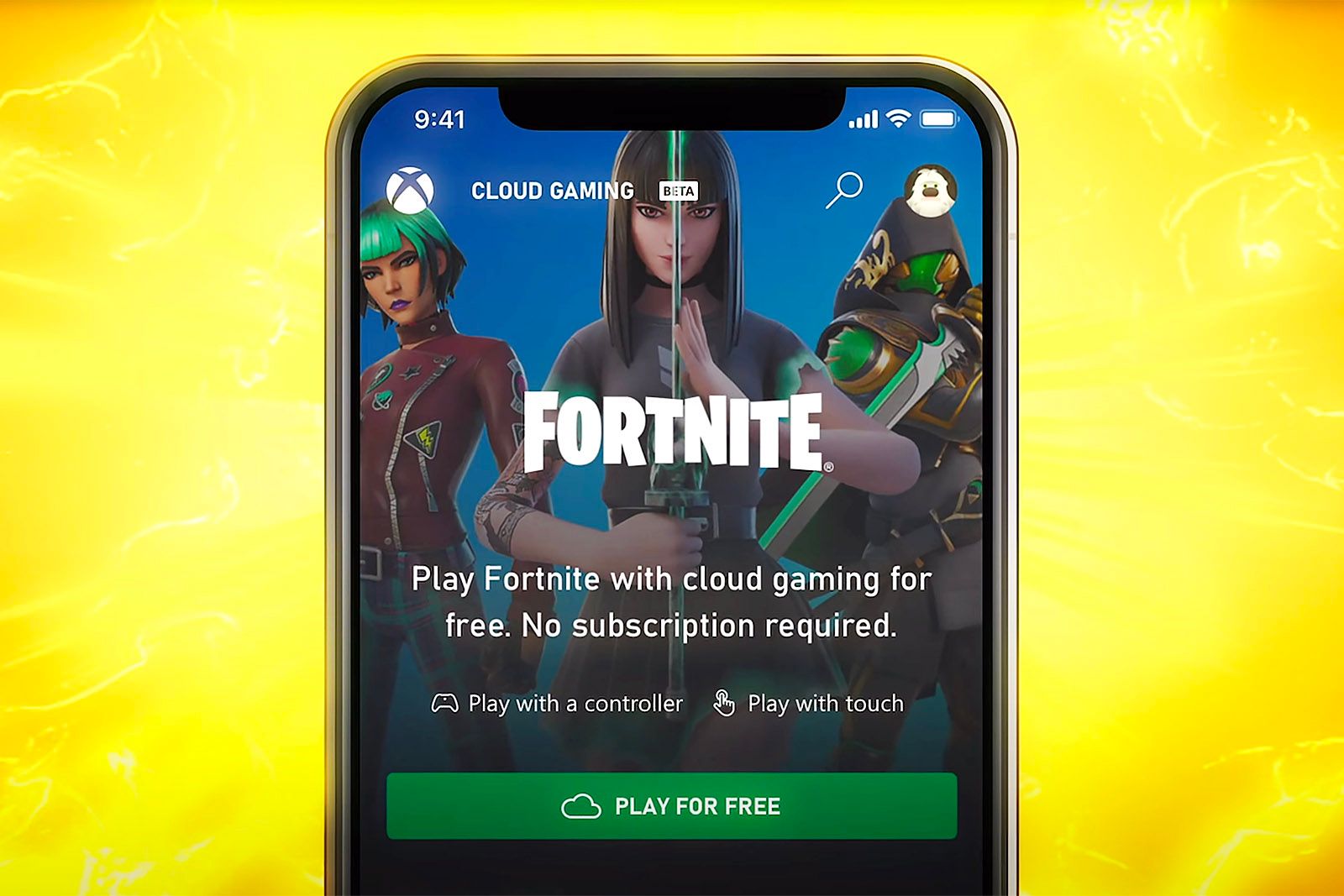 How to play Fortnite on iPhone or Android for free