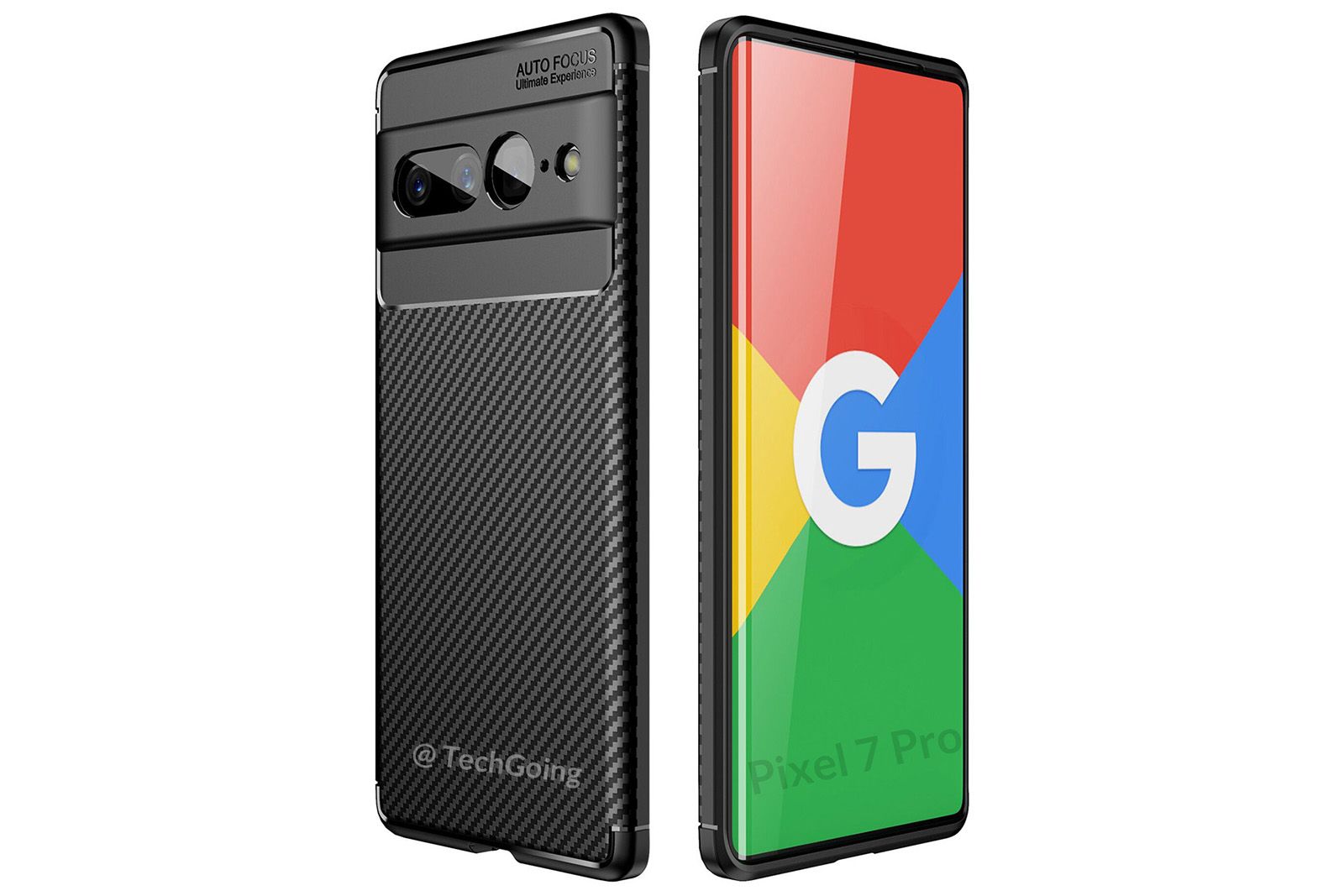 Google Pixel 7 Pro design shown in case leak photo 1
