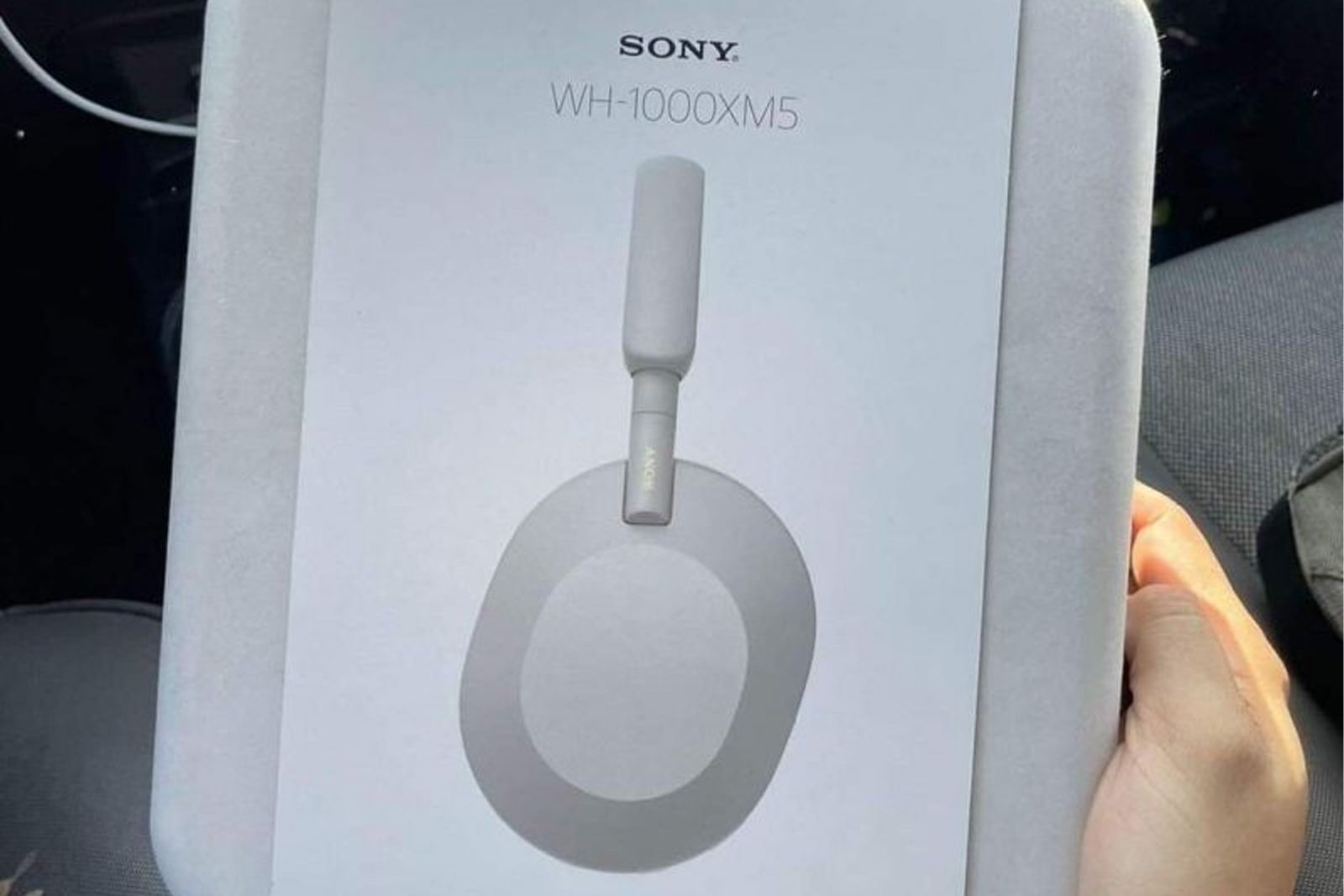 Sony's packaging and prices apparently leak for WH-1000XM5 headphones photo 1
