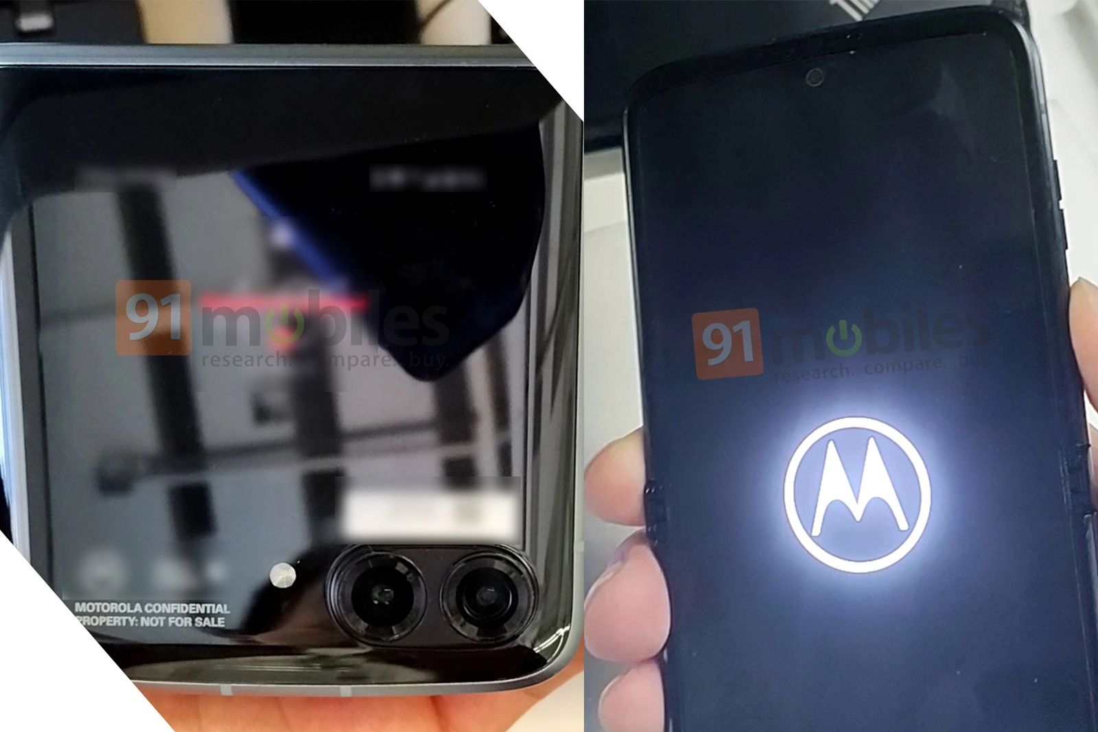 Could this be our first glimpse of the Motorola Razr 3? photo 1