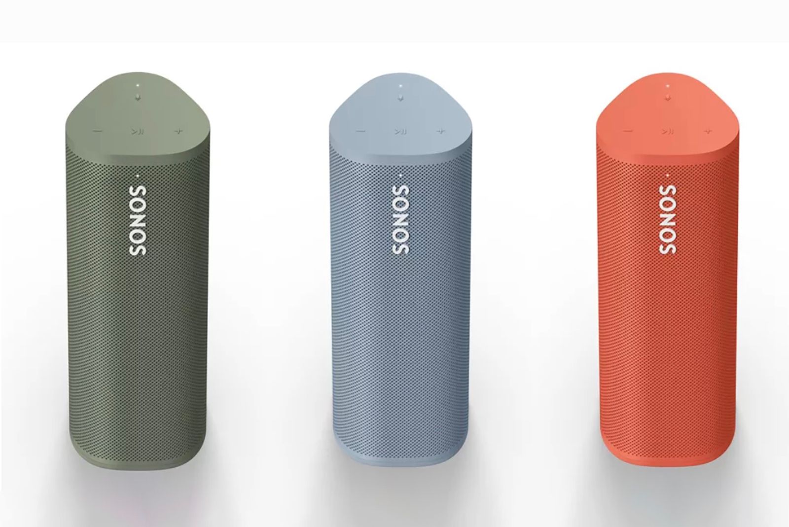 Sonos Roam is about get three bright new colours