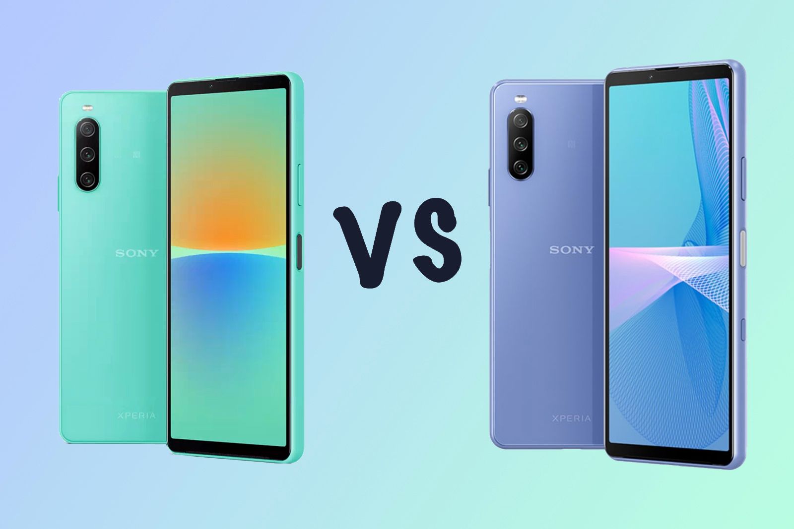Sony Xperia 10 IV vs Xperia 10 III: What's the difference? photo 1