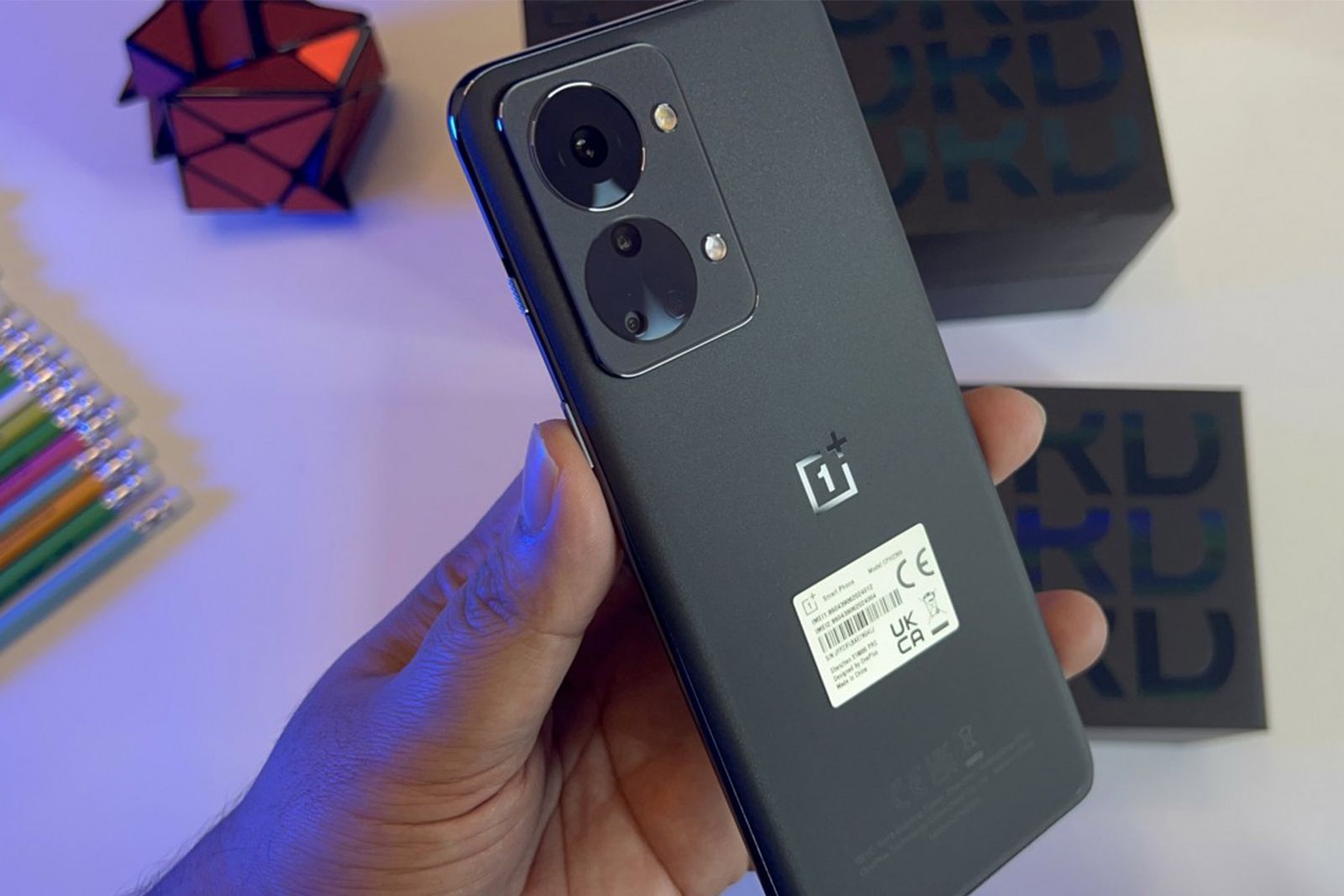 OnePlus Nord 2T unboxing video goes live before launch photo 1