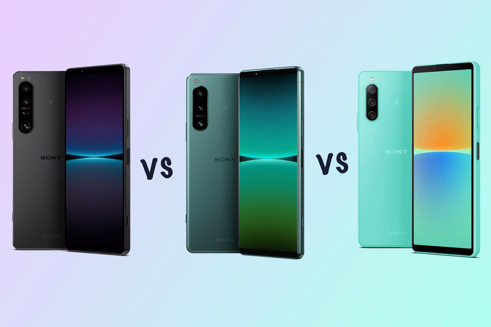 Sony Xperia 1 IV vs Xperia 10 IV: What's the difference? photo 2