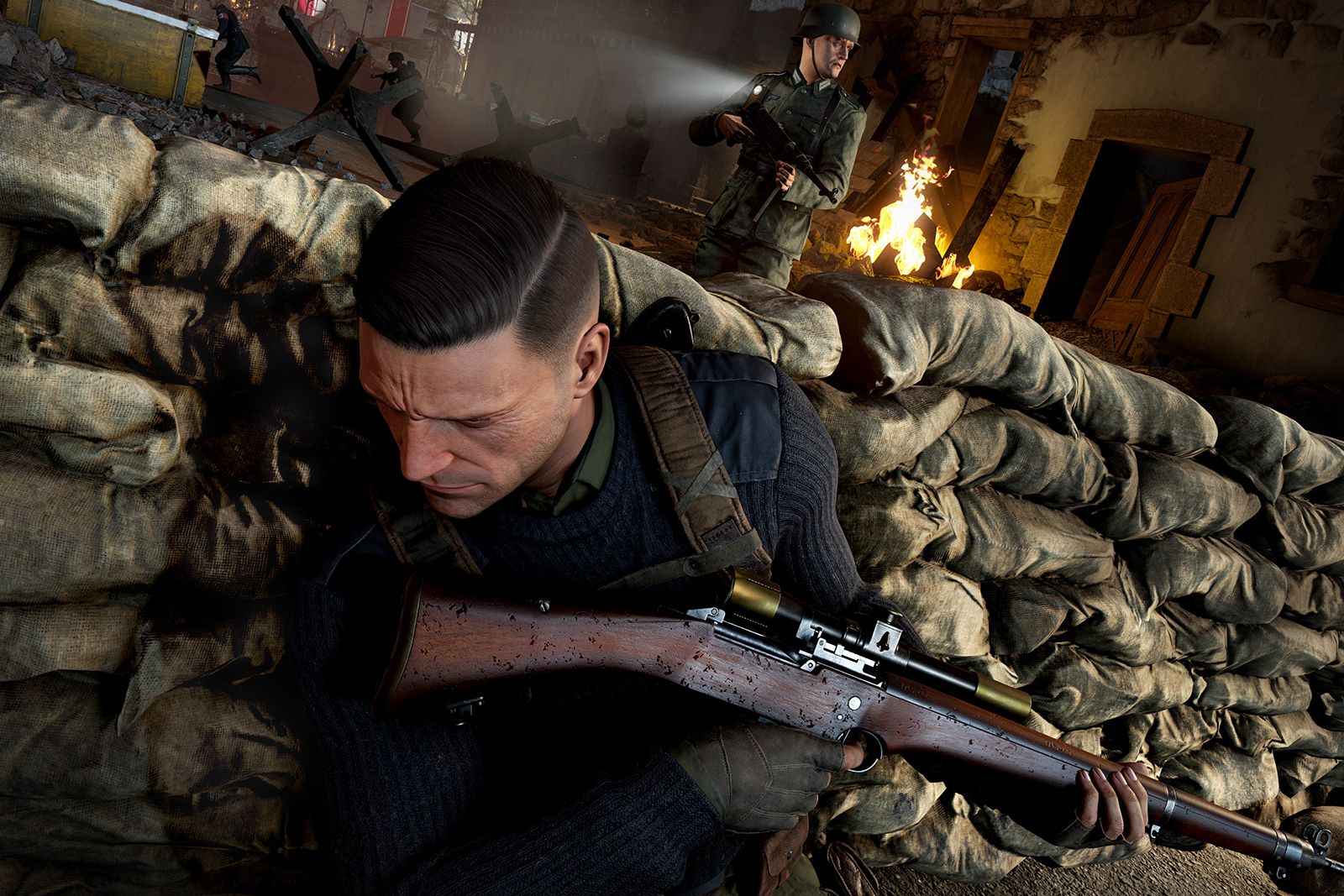 Sniper Elite 5 review screens photo 4