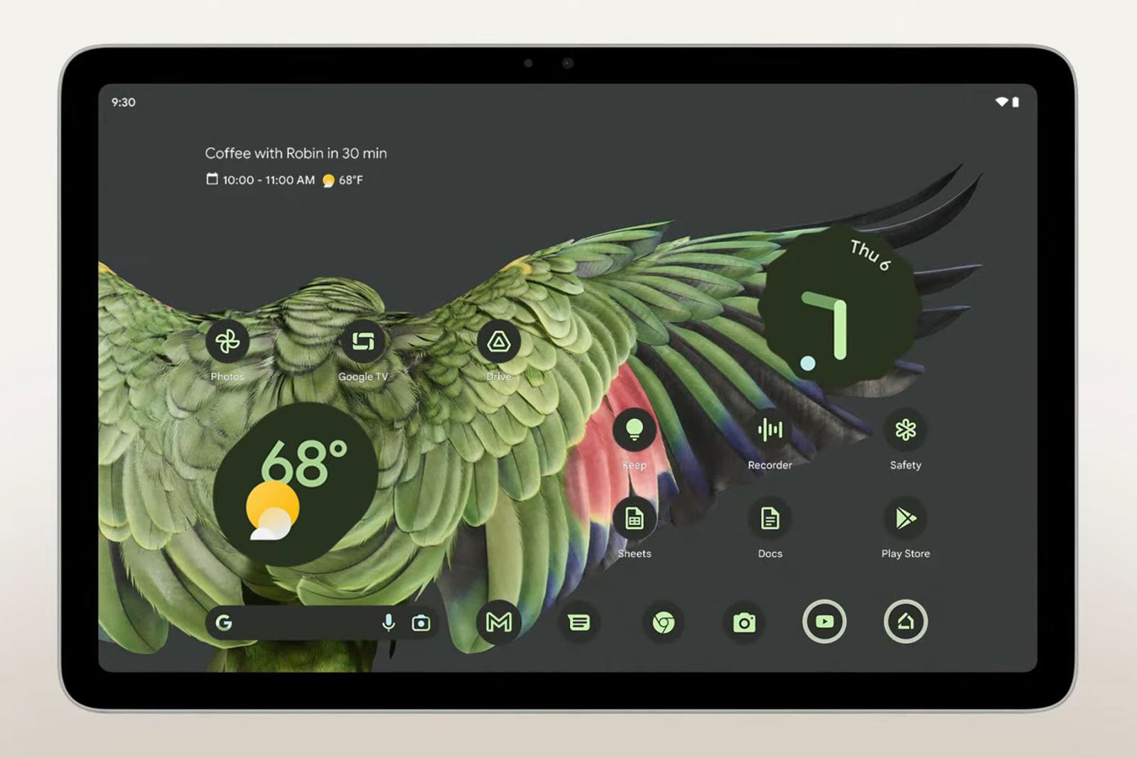 Google Pixel Tablet - características y precio de la tablet de Google