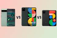 Google Pixel 6a Vs Pixel 5a Vs Pixel 5 Differences