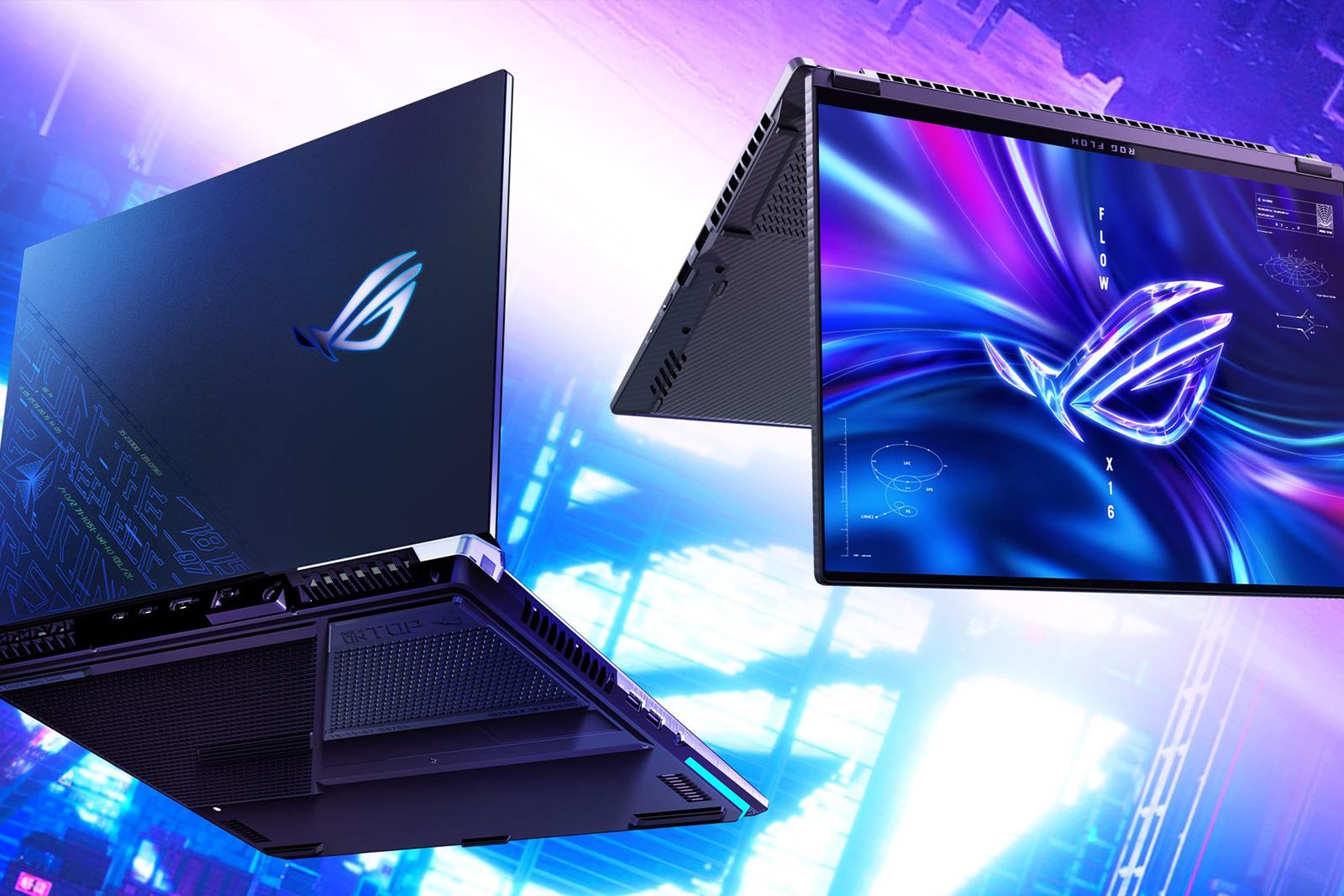 Asus ROG unveils two new gaming laptops, a game and some cool accessories photo 1