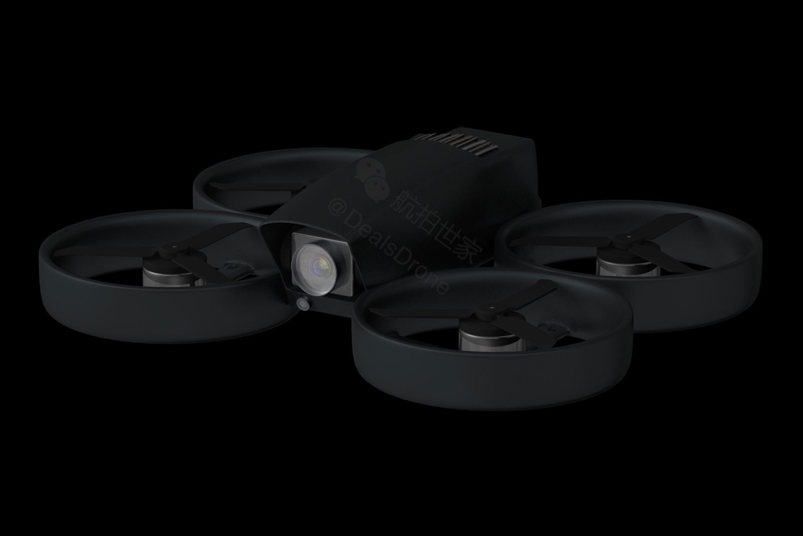 Will DJI's next drone be indoor-friendly? New leaks suggest so photo 1