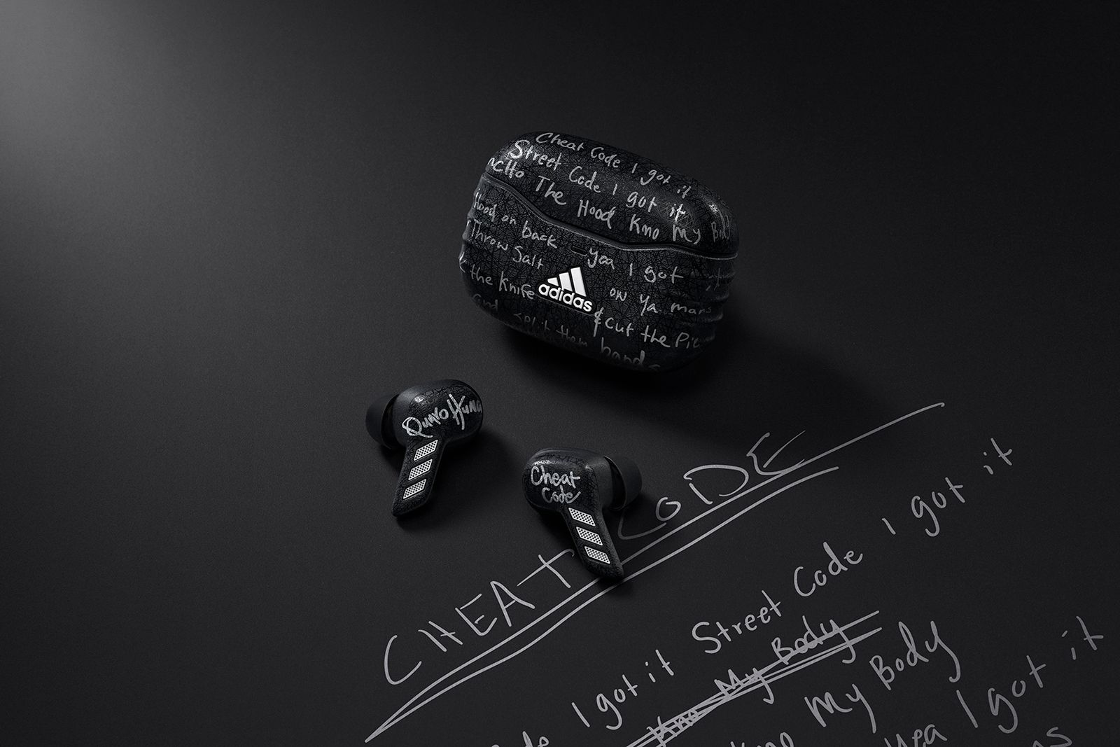 Adidas teams with Quavo for limited edition Z.N.E. 01 ANC buds photo 2