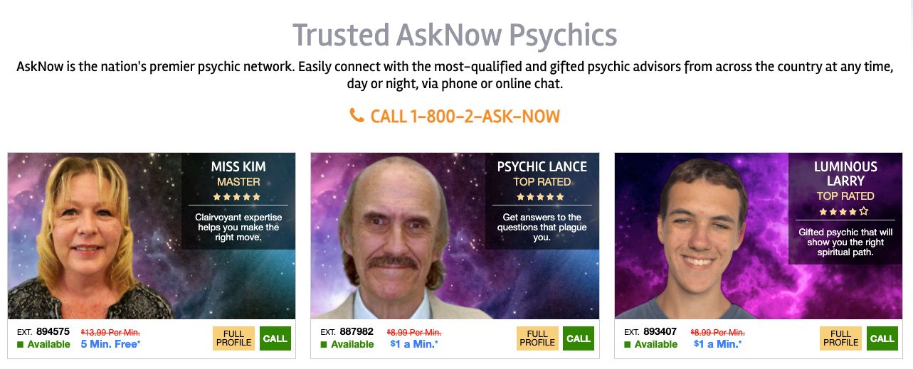 Top psychic readings online in 2022: Top 5 best psychic reading sites photo 2