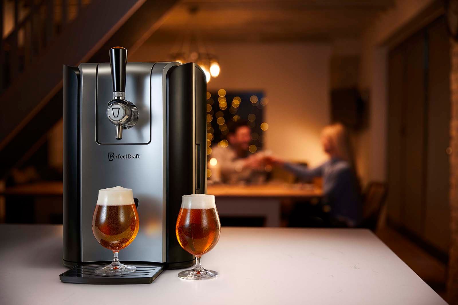 PerfectDraft Pro beer pump adds app connectivity for greater control photo 1