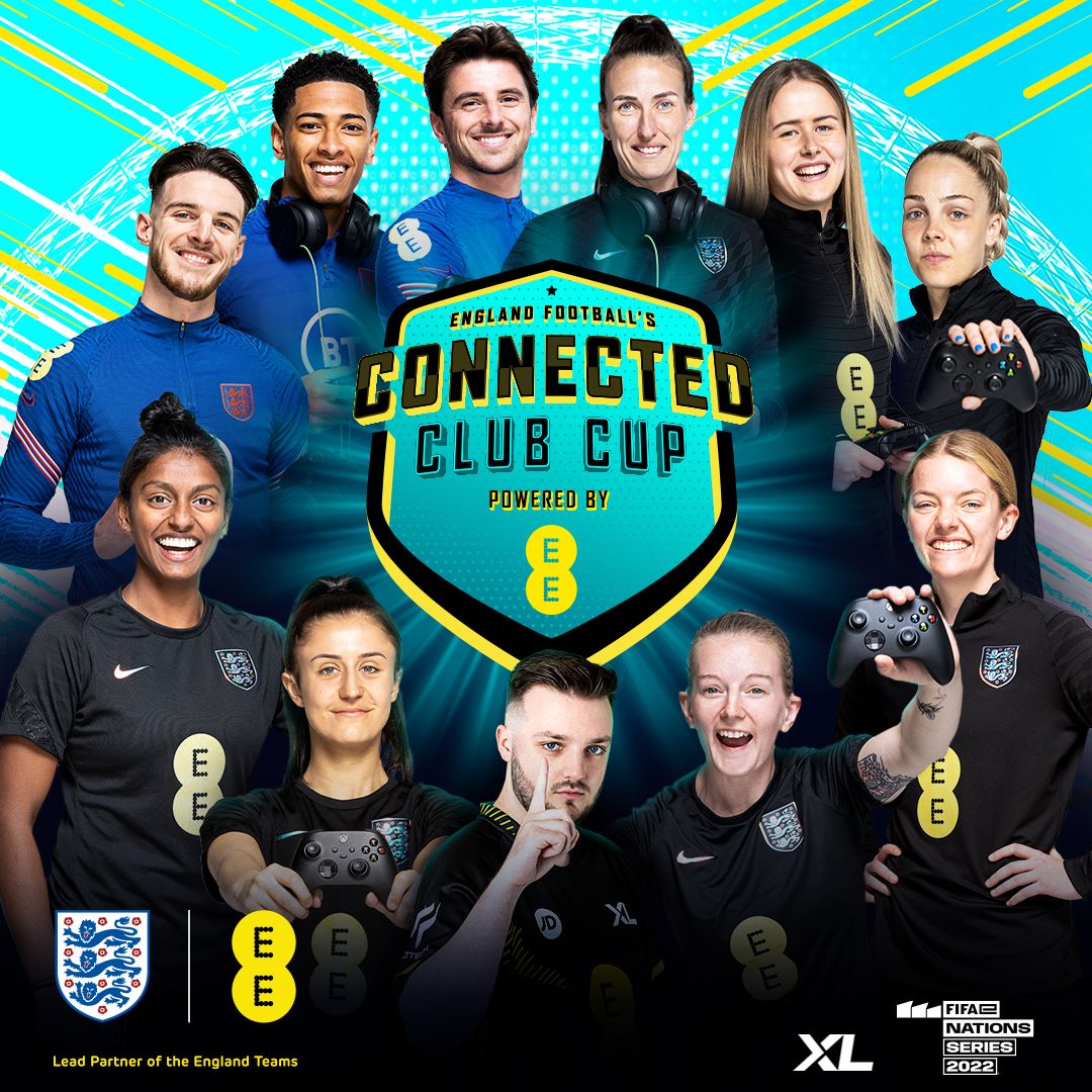 England and EE launch eSports FIFA tournament with final at Wembley photo 2
