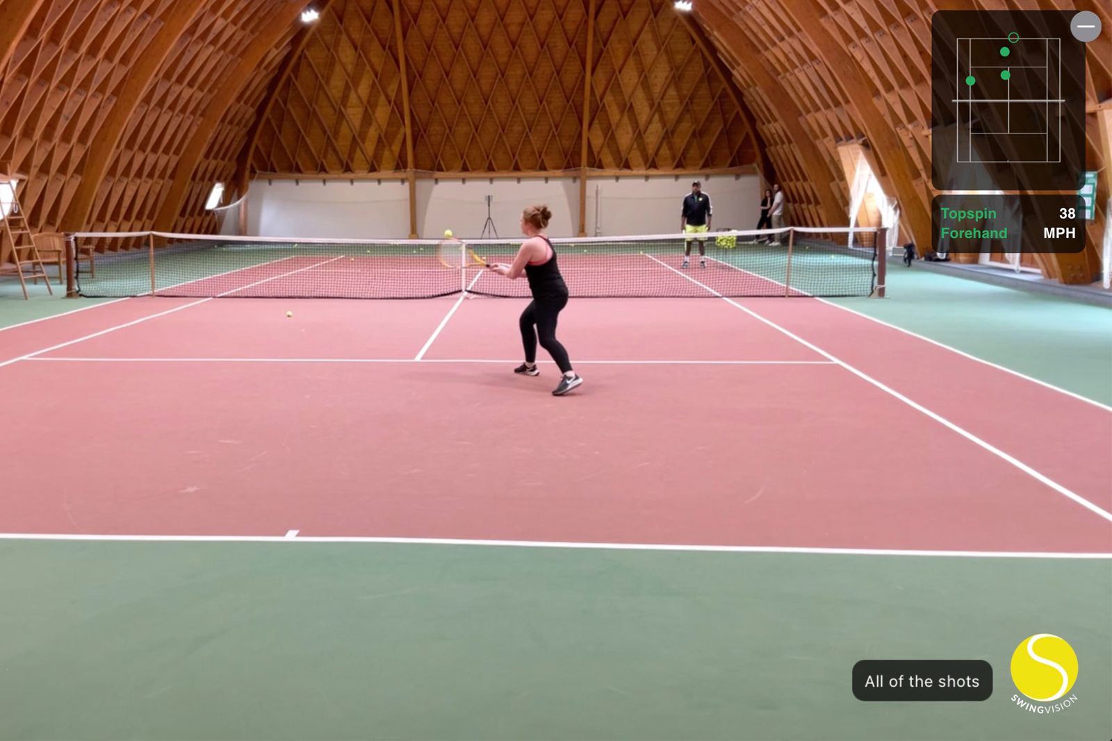 What is the SwingVision AI app and how can it improve your tennis? photo 1