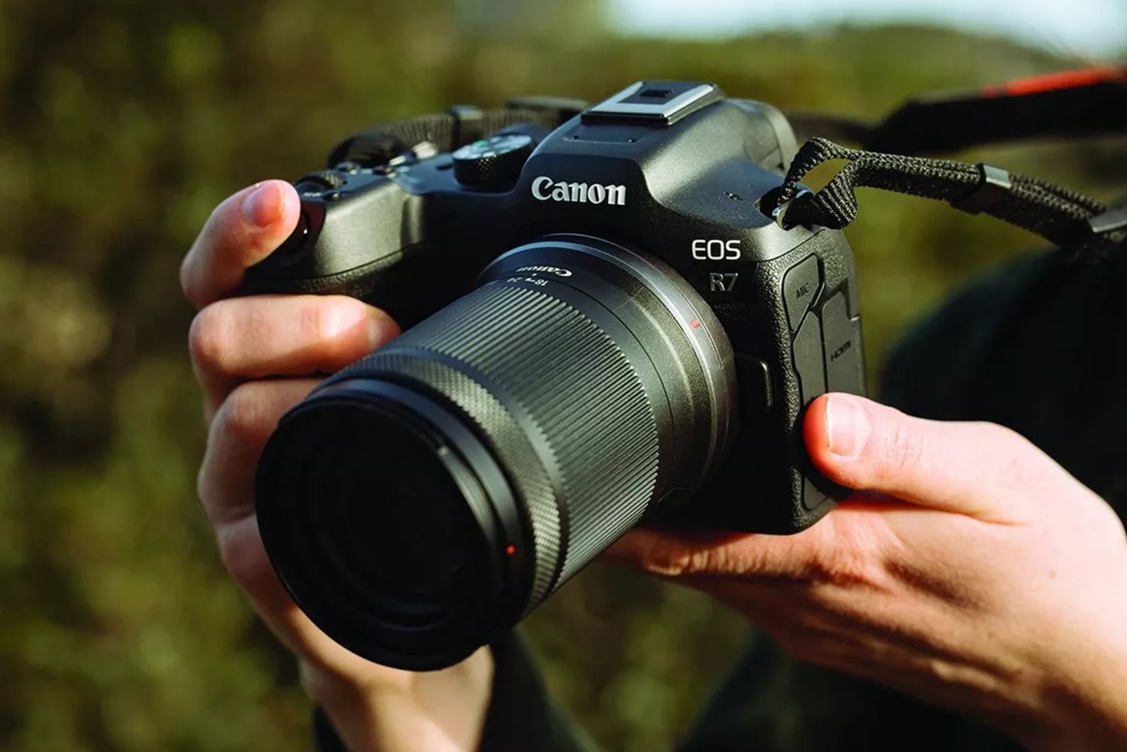 Canon explores haptic feedback to replace the sounds your camera makes