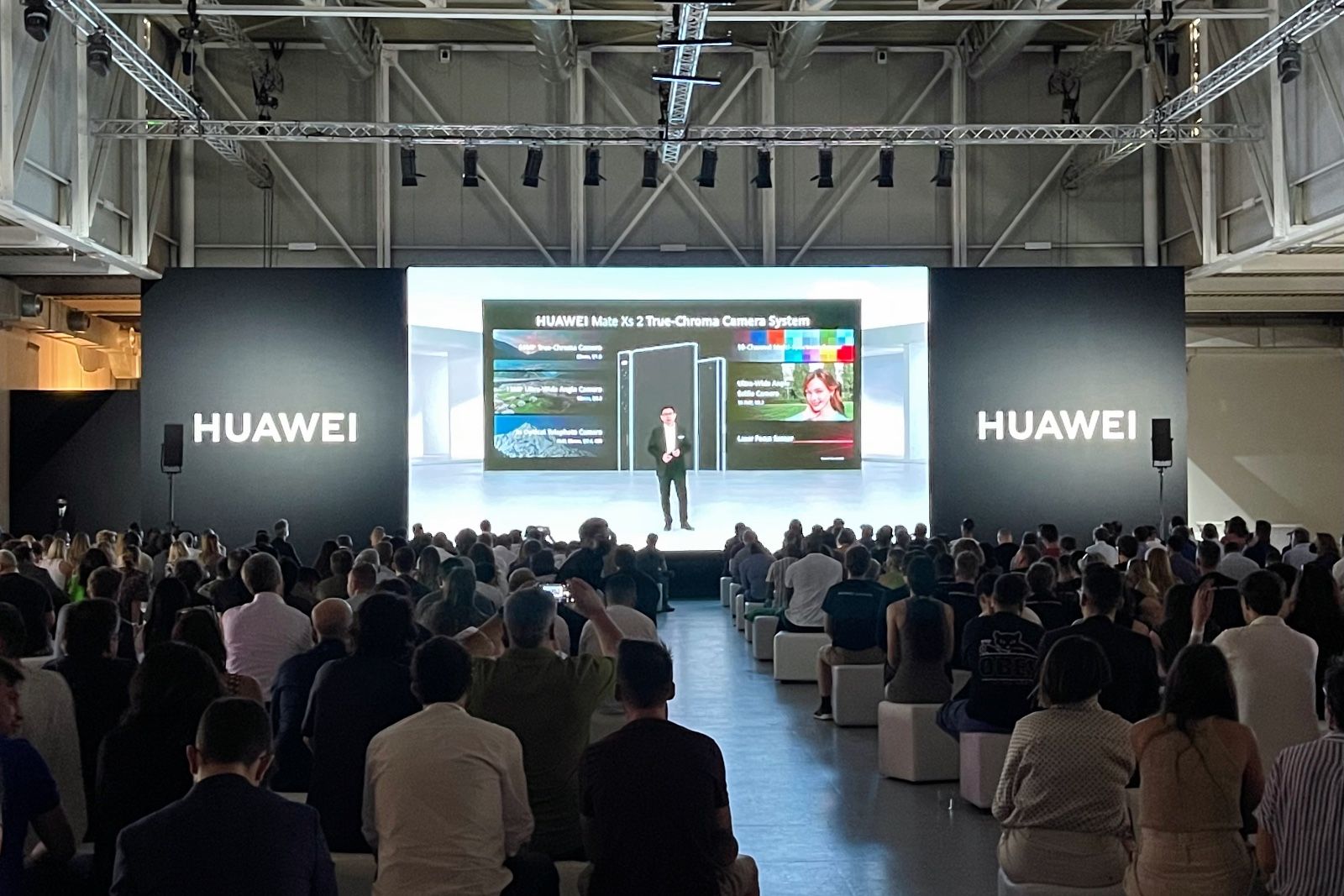 Huawei event Milan photo 1