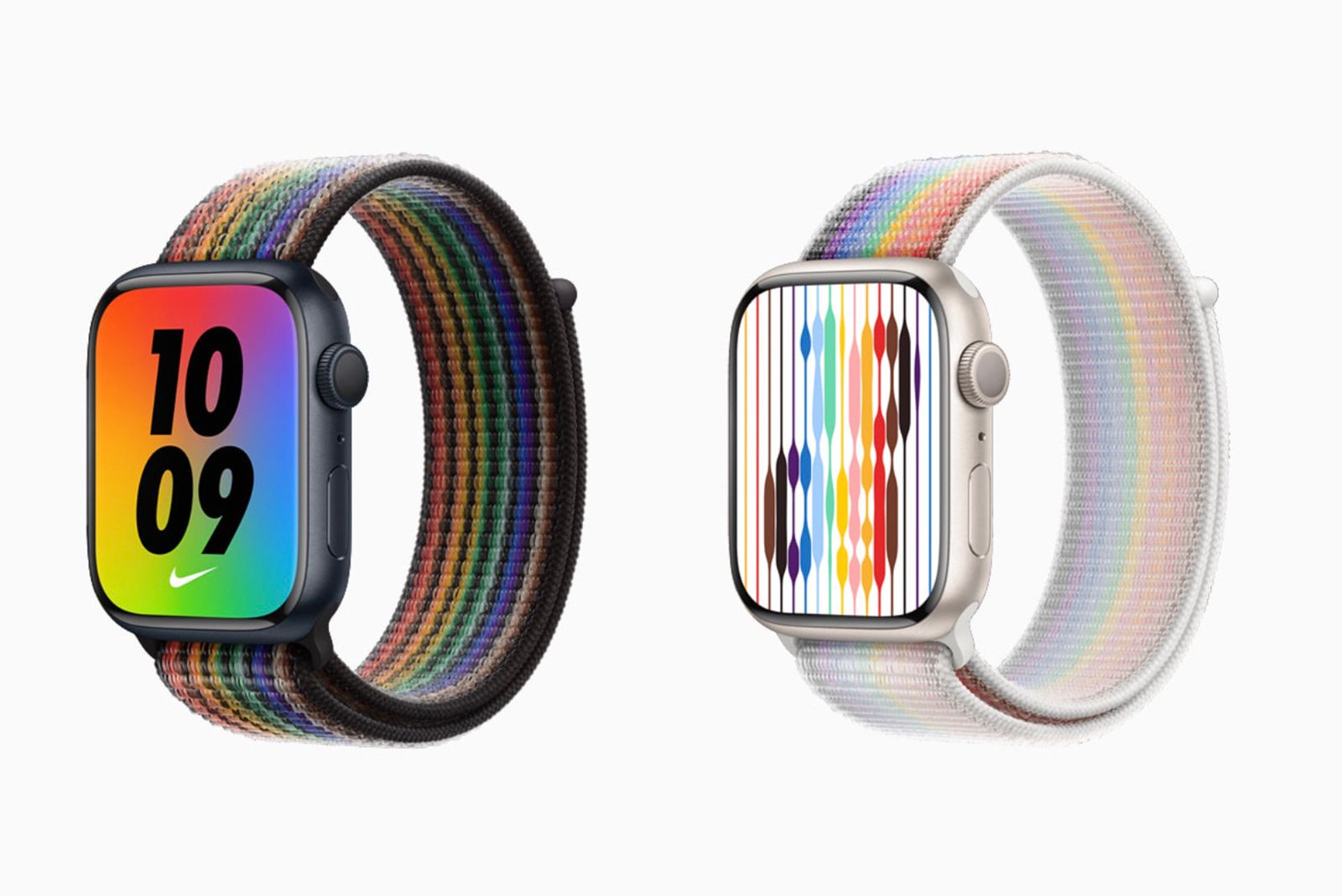 Apple celebrates Pride with rainbow Apple Watch bands and watch face photo 1