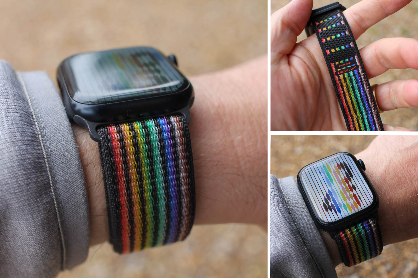 Apple celebrates Pride with rainbow Apple Watch bands and watch face photo 22