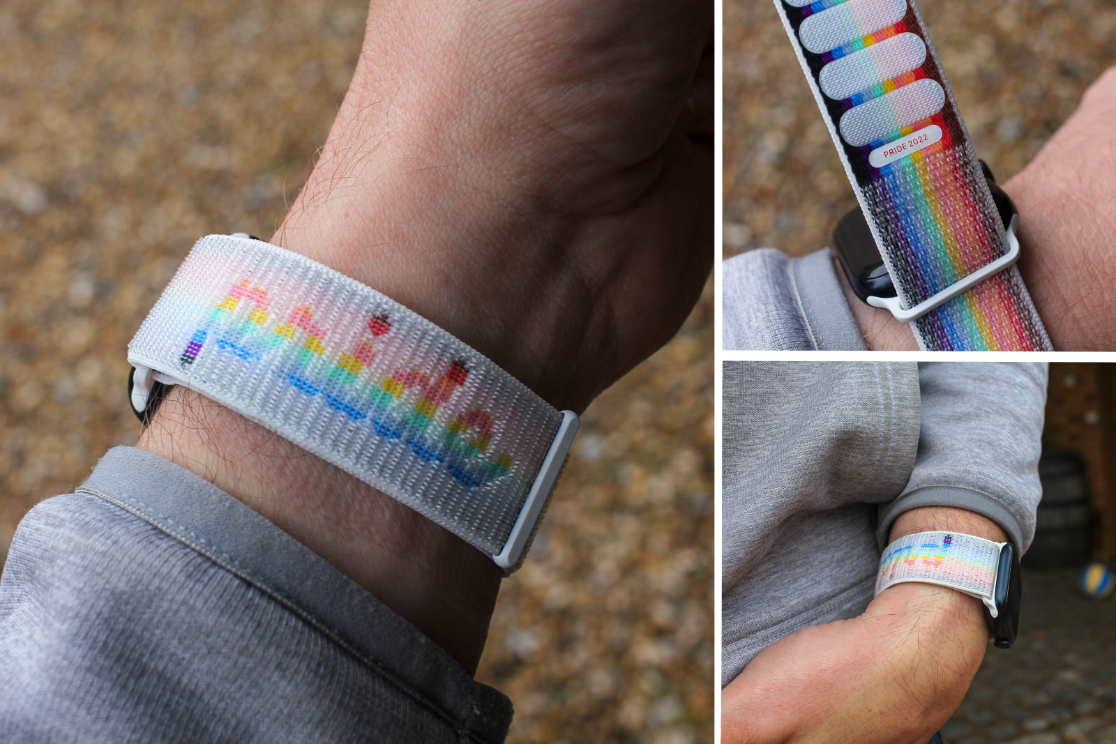 Apple celebrates Pride with rainbow Apple Watch bands and watch face photo 23