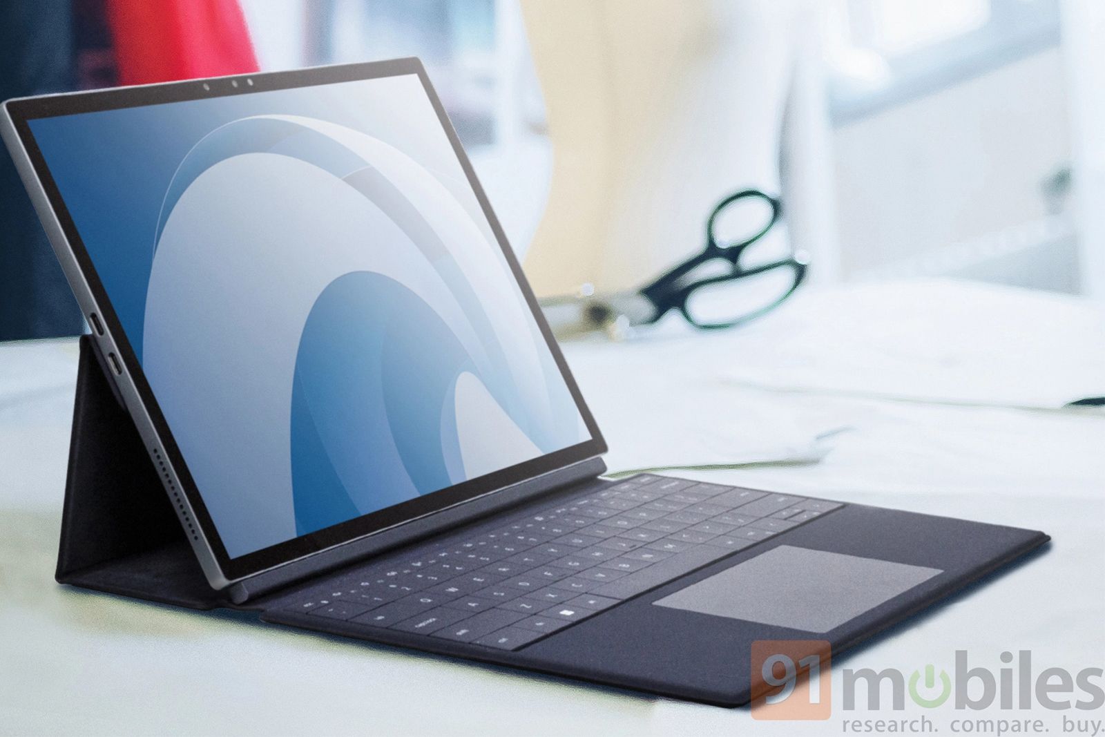 Dell XPS 9315t is a Microsoft Surface style 2-in-1 photo 1
