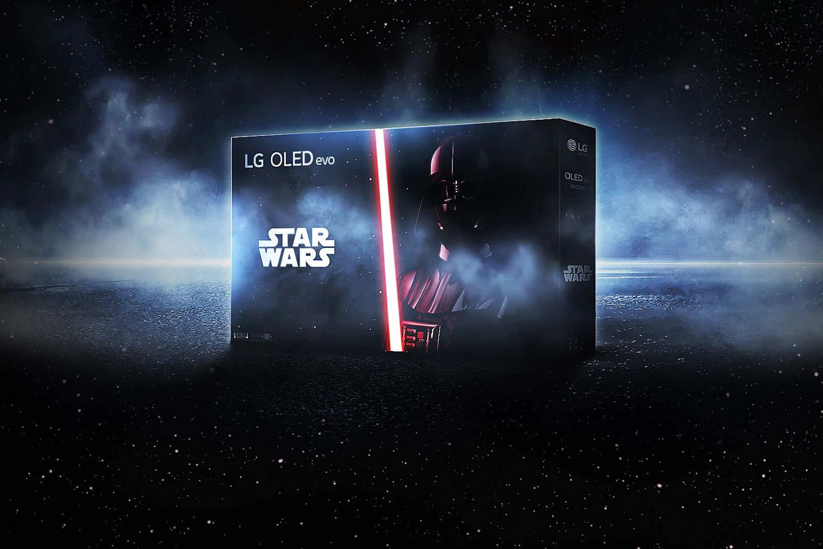 LG is releasing a Star Wars themed OLED TV photo 2