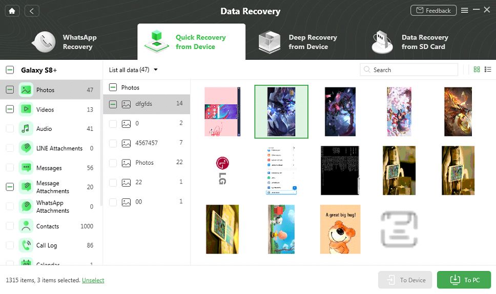 How to recover data after factory resetting your Android