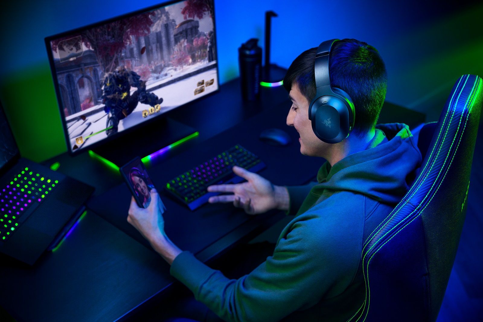 Razer has added more Barracuda headsets to its line-up photo 1