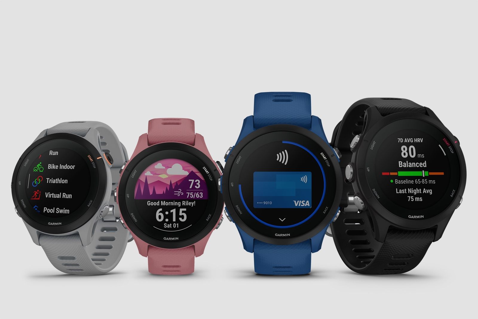 Garmin Forerunner 255 arrives with improved battery life, Garmin Pay support and more tools for exercisers photo 1
