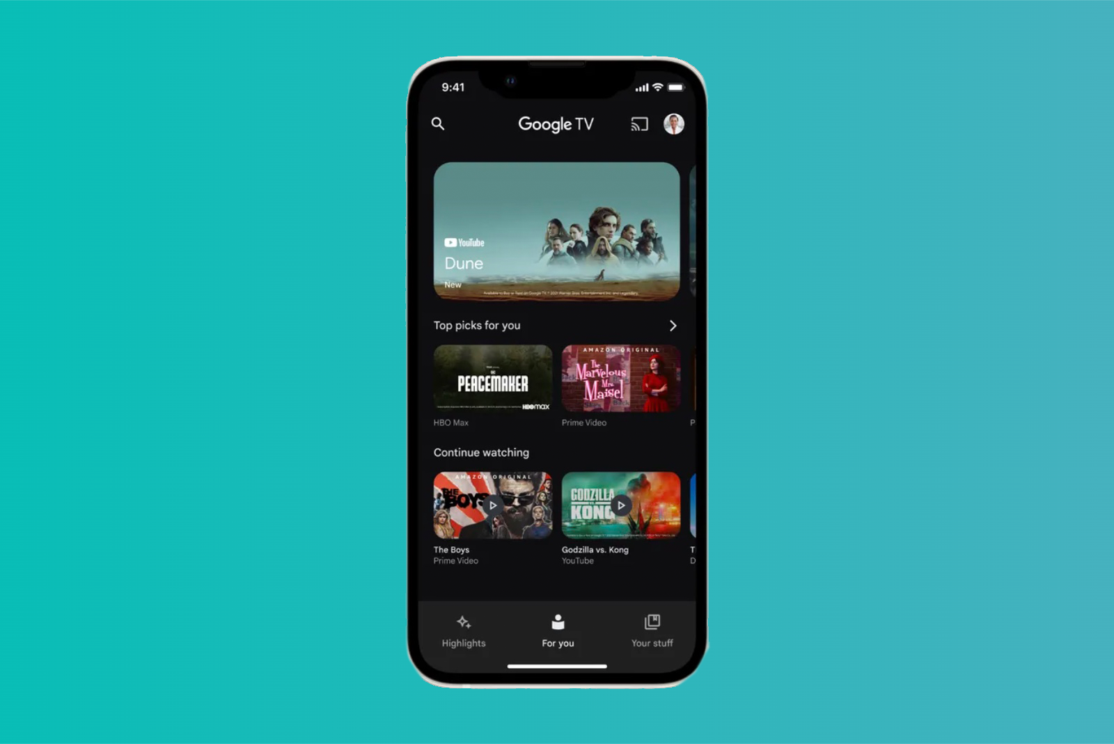The Google TV app is finally available on iOS photo 1