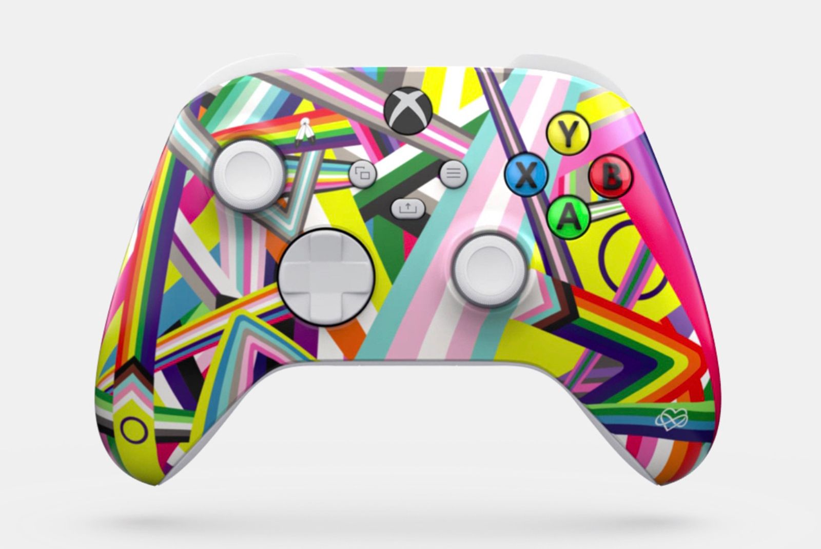 Xbox celebrates Pride Month with new controller featuring 34 LGBTQIA+ flags photo 1
