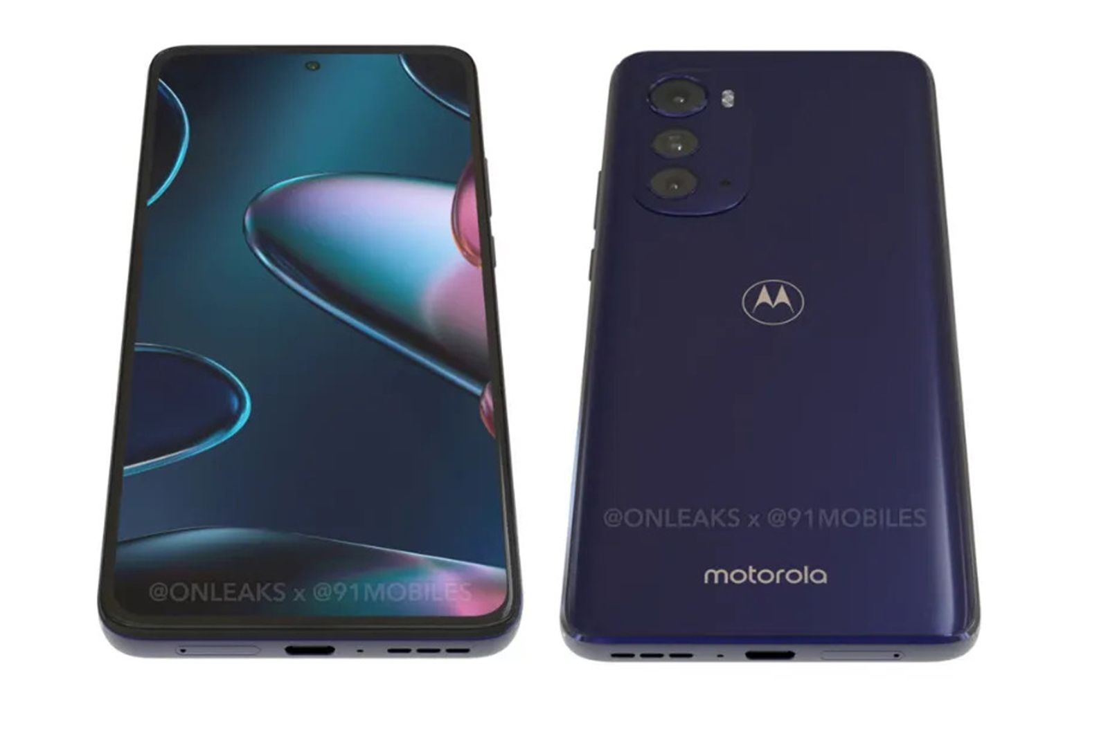Motorola Edge 2022 renders and specs leak photo 1
