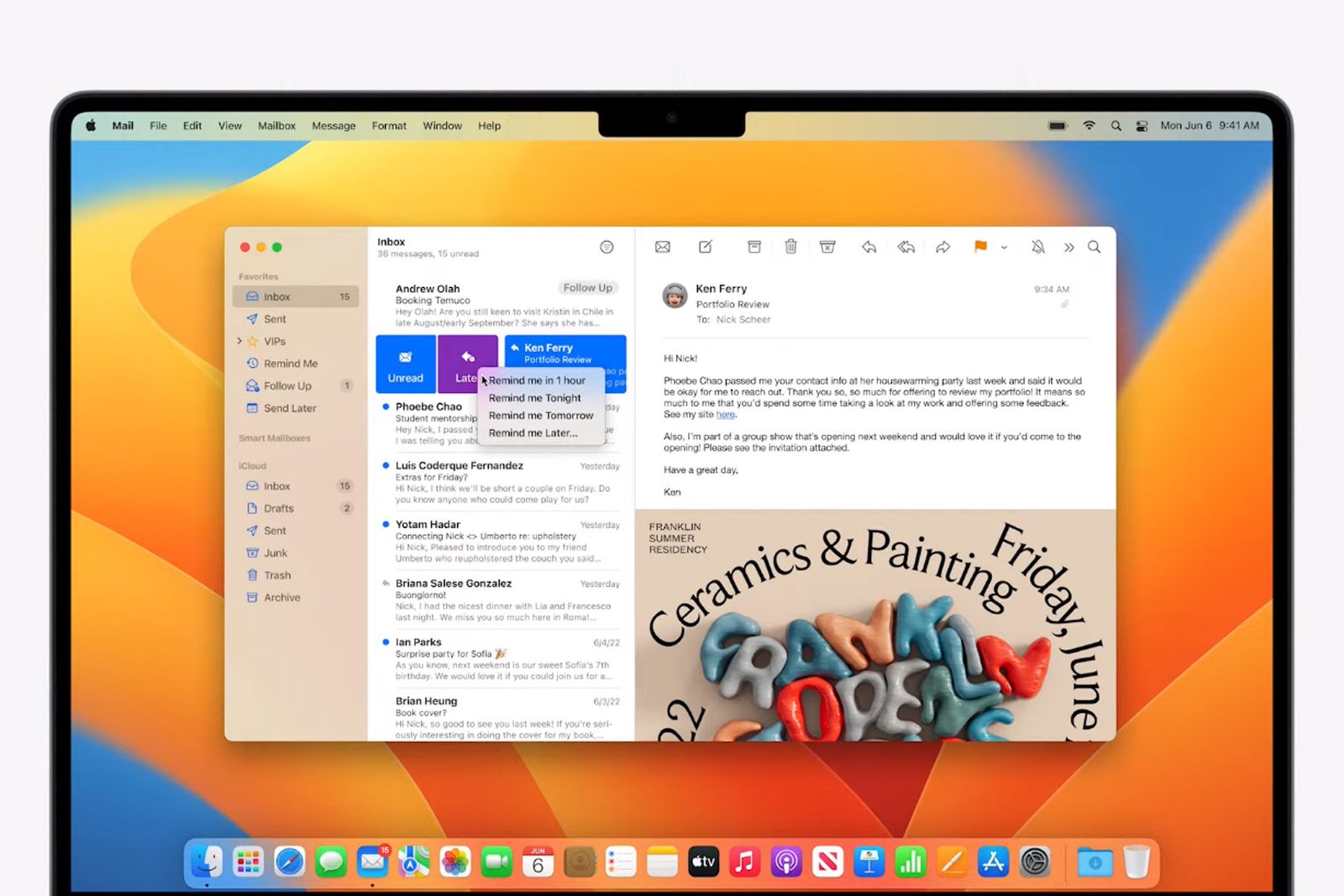 macOS Ventura brings new features like Stage Manager and other enhancements to Mac photo 2