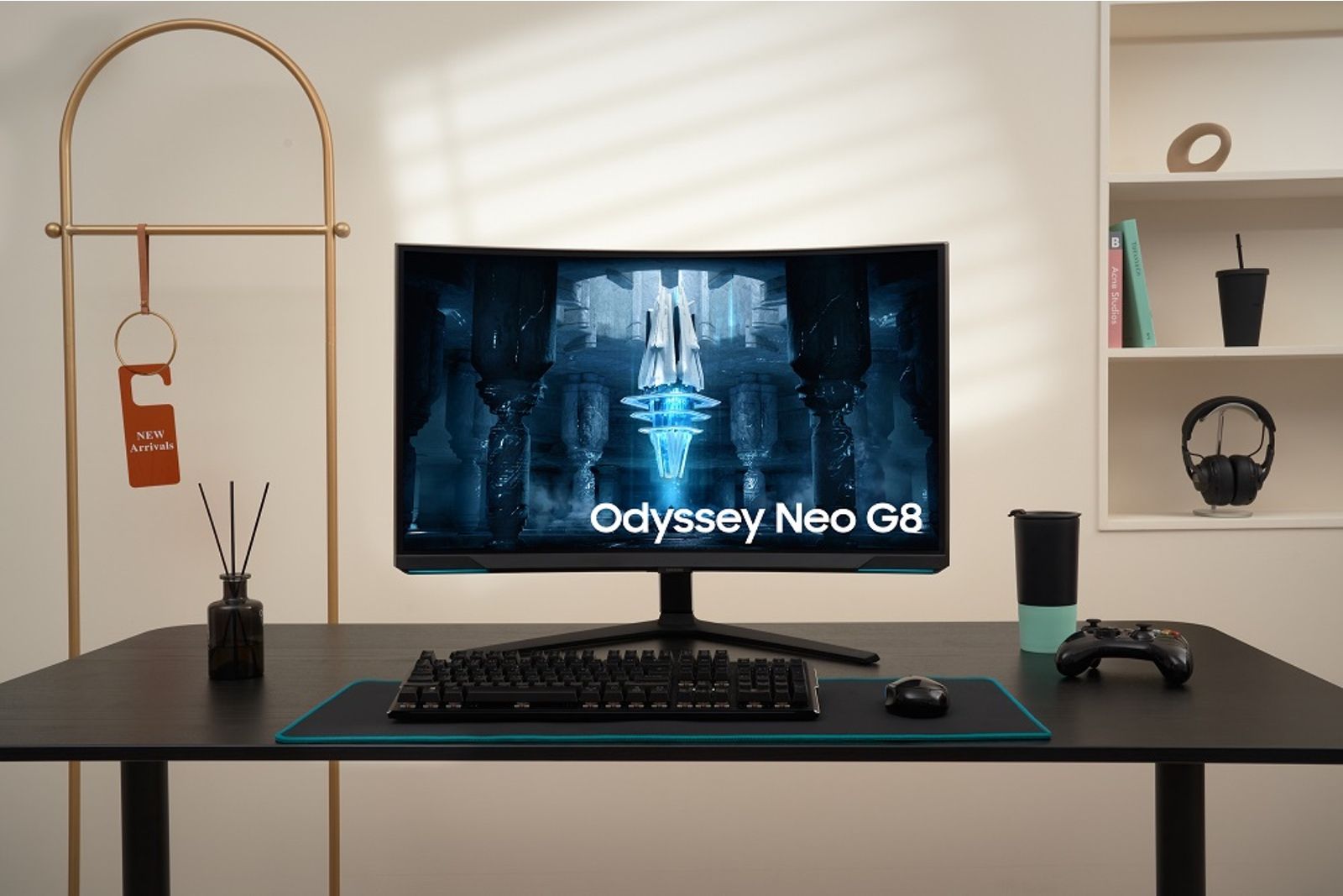 Samsung's Odyssey Neo G8 gaming monitor arrives with 4K resolution and a 240Hz refresh rate photo 1