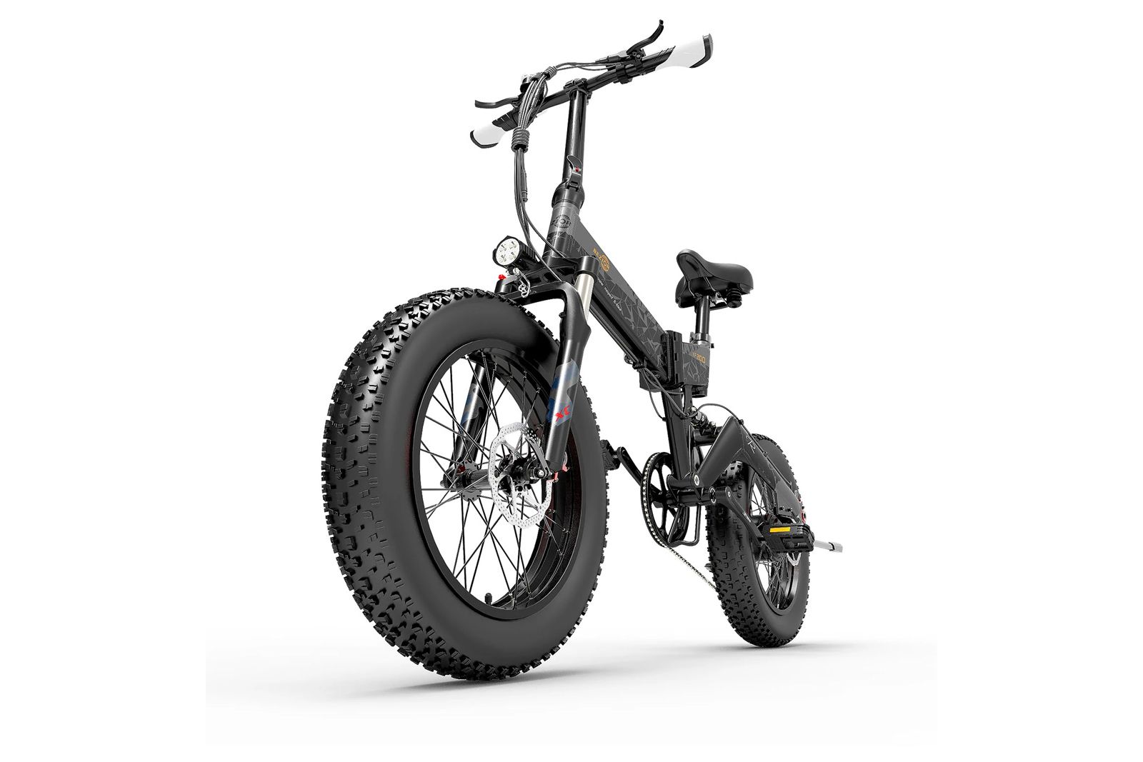 Introducing Gogobest XF200, a powerful electric bicycle