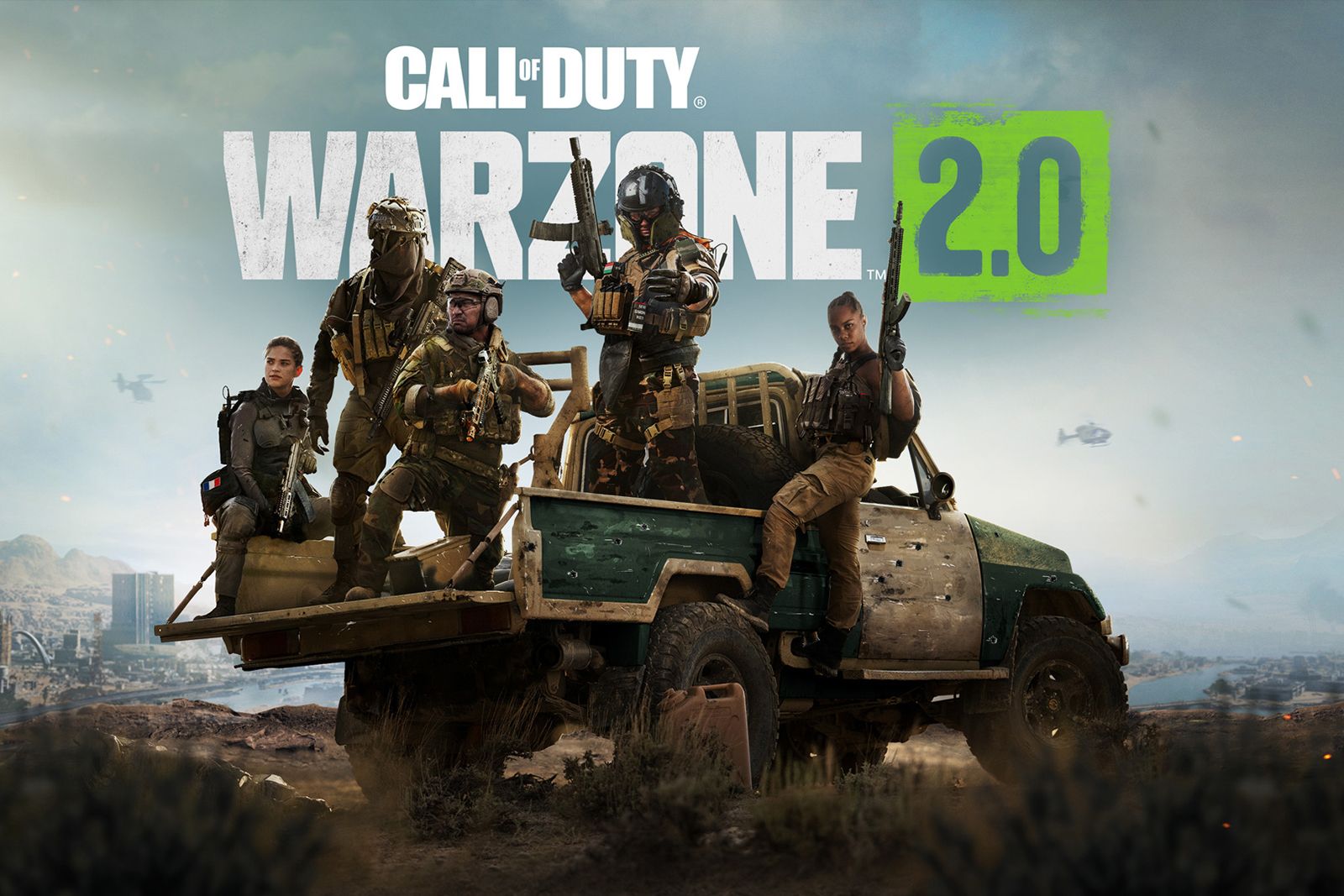 Warzone 2.0' release date, trailer, map, and gameplay changes for