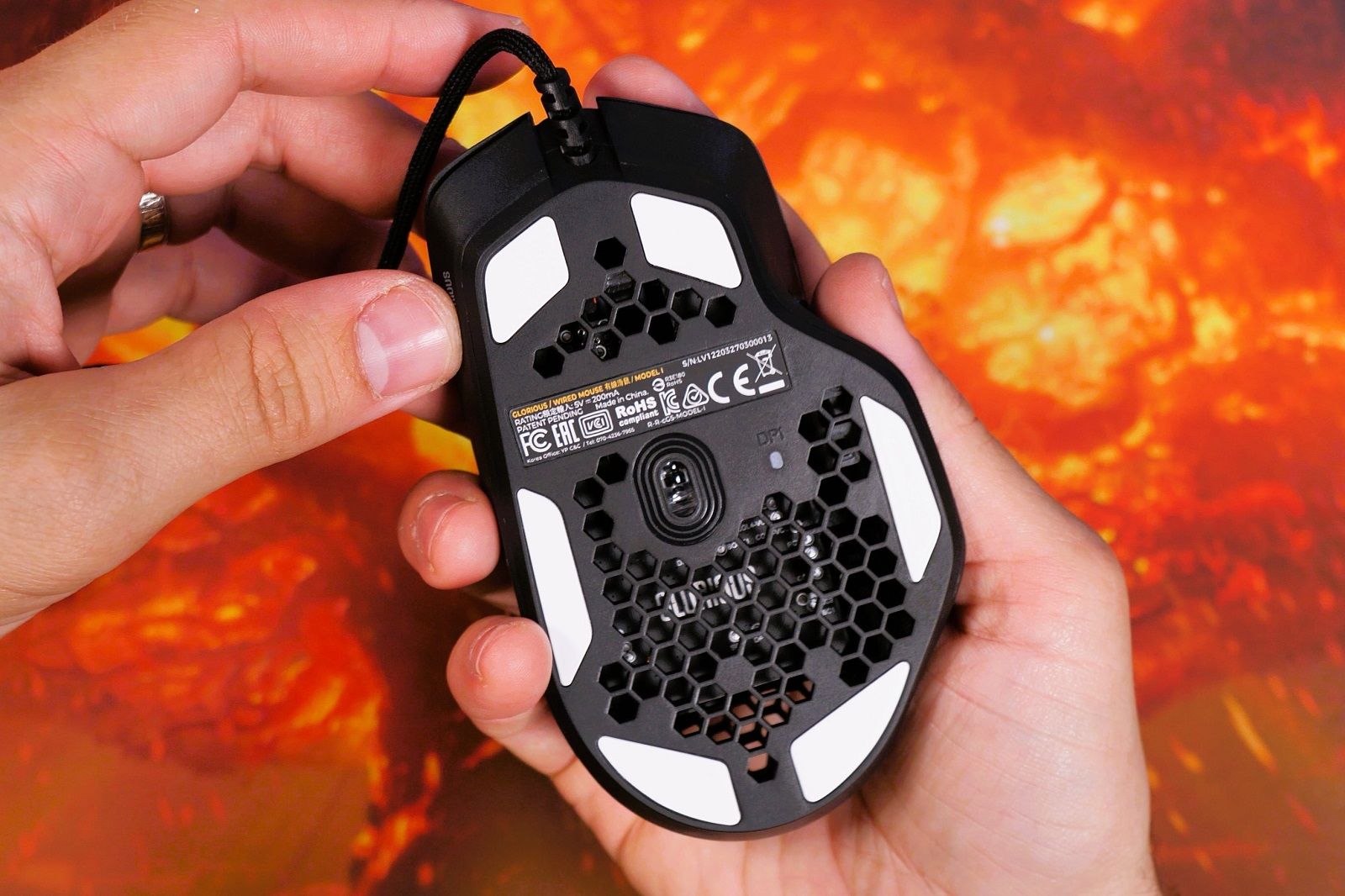 Glorious Model I gaming mouse review photo 38