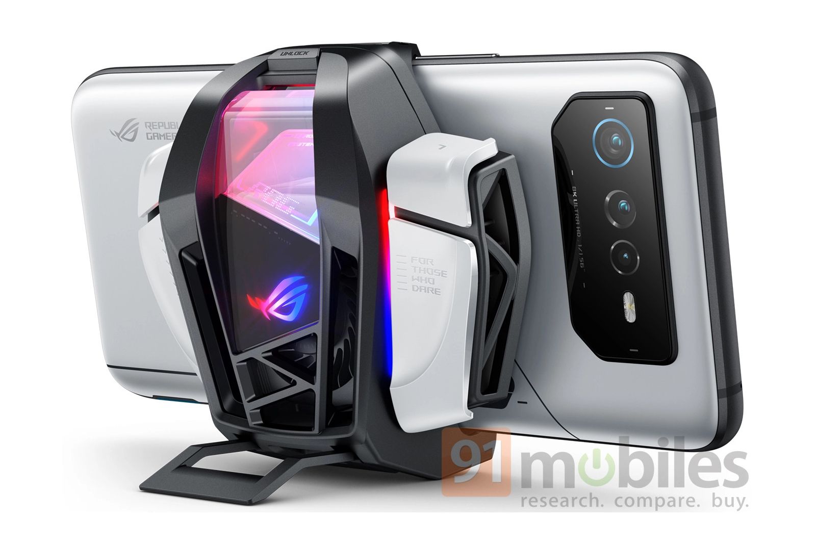 New Asus ROG Phone 6 pictures reveal design and accessories photo 2