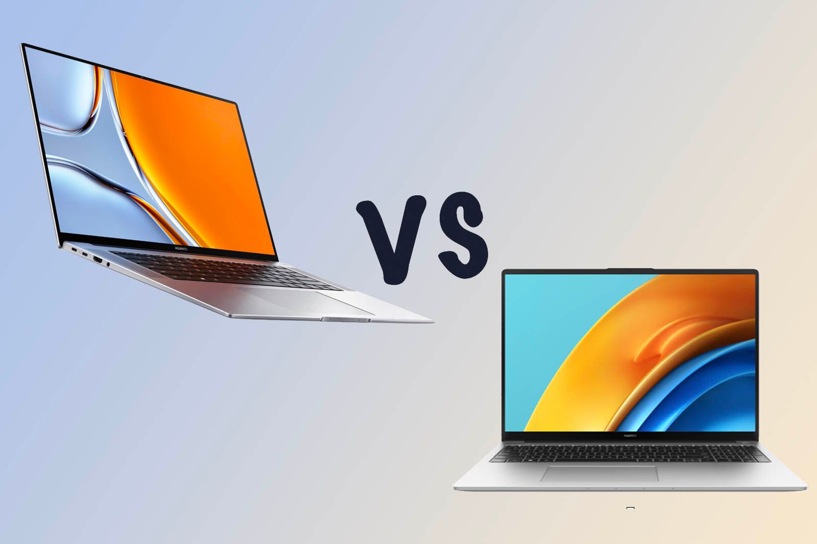 Huawei MateBook 16s vs MateBook D16: What's the difference? photo 1