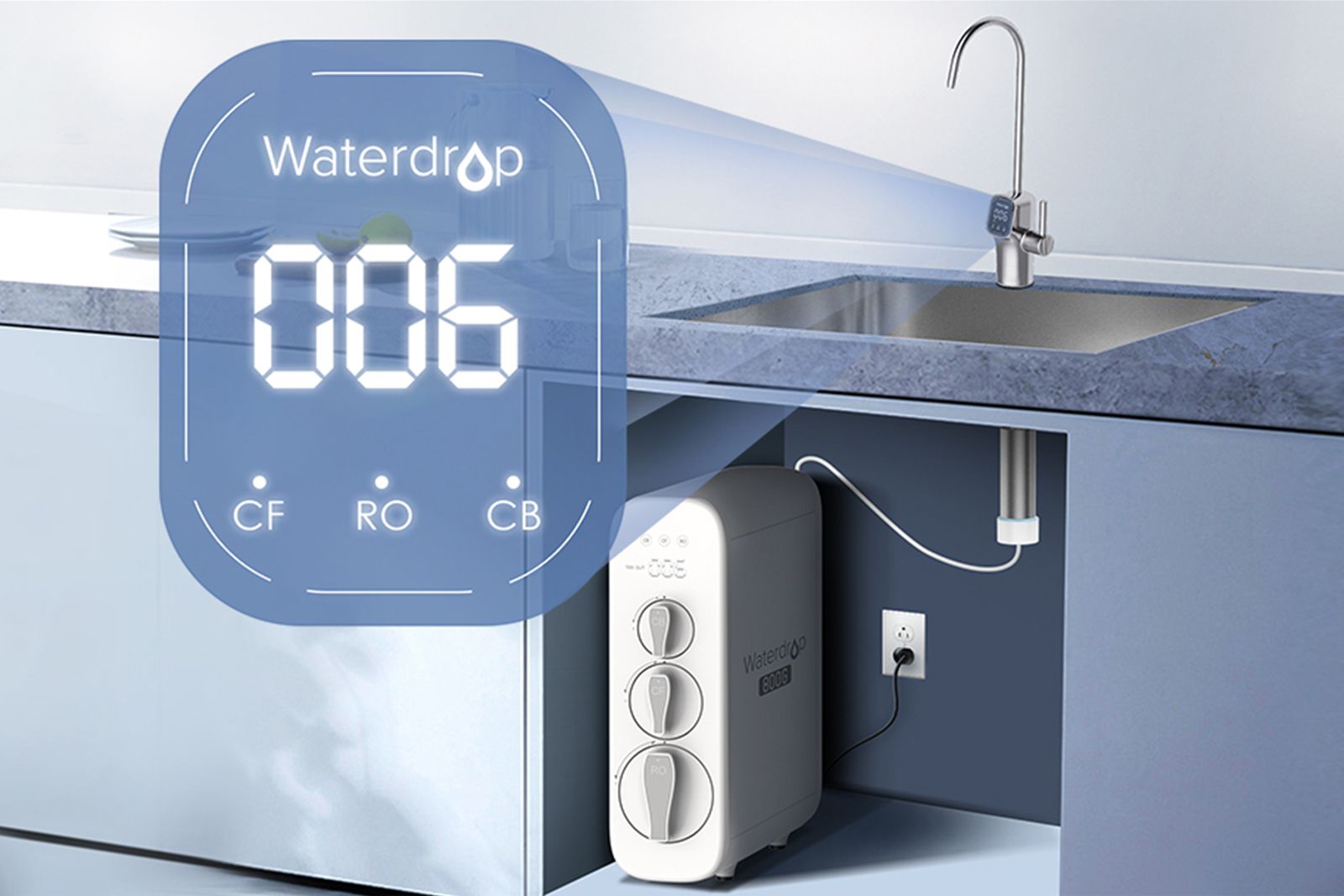 Claim amazing Prime Day discounts on Waterdrop water filtration systems photo 2