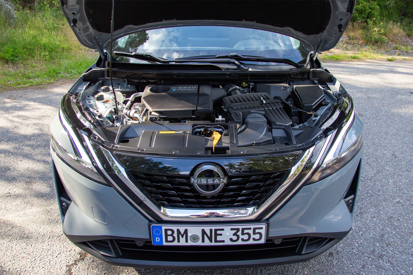 What is Nissan e-Power and how does it boost the Qashqai? photo 6